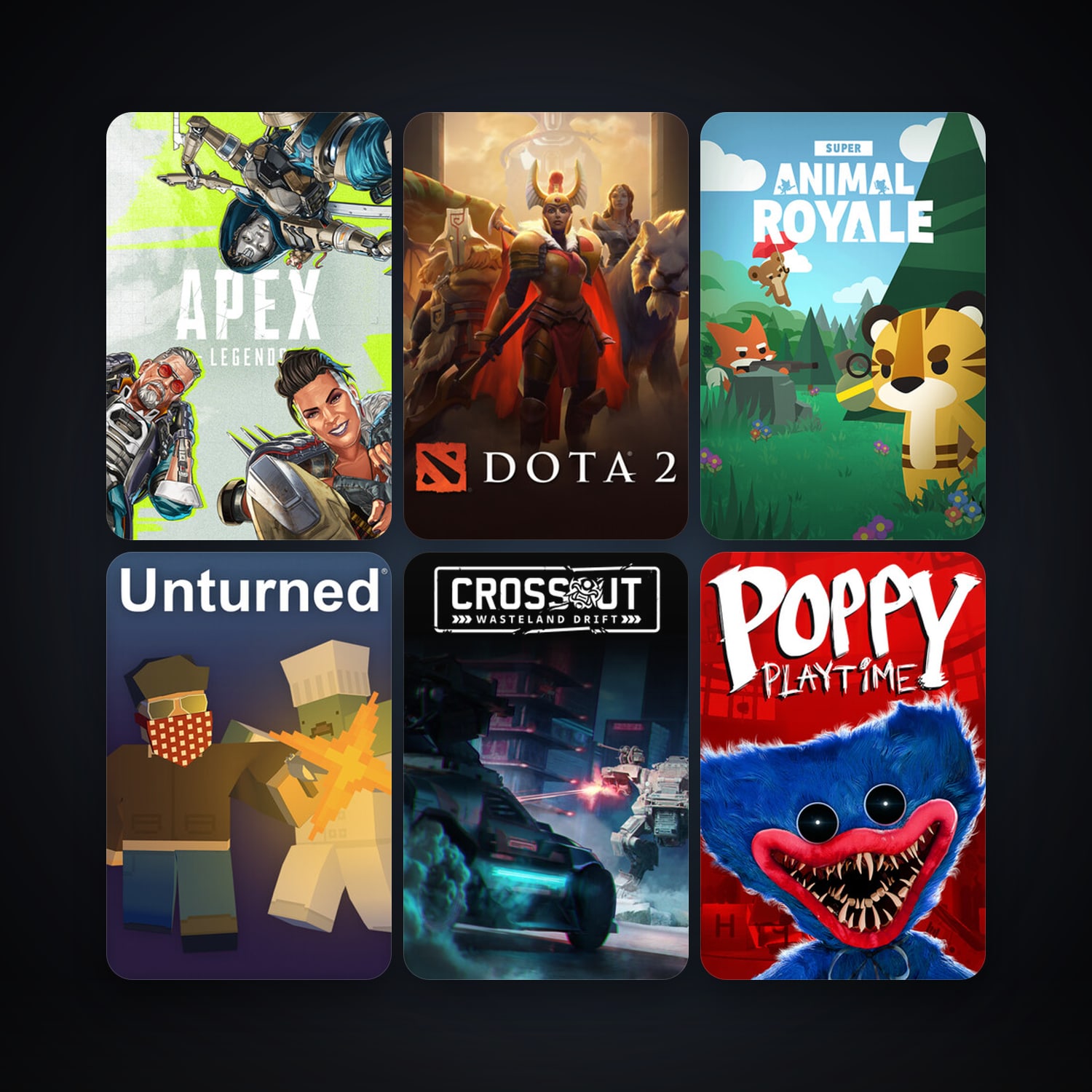 Dota 2 + Unturned, 13 games, clean — HabibiAccounts