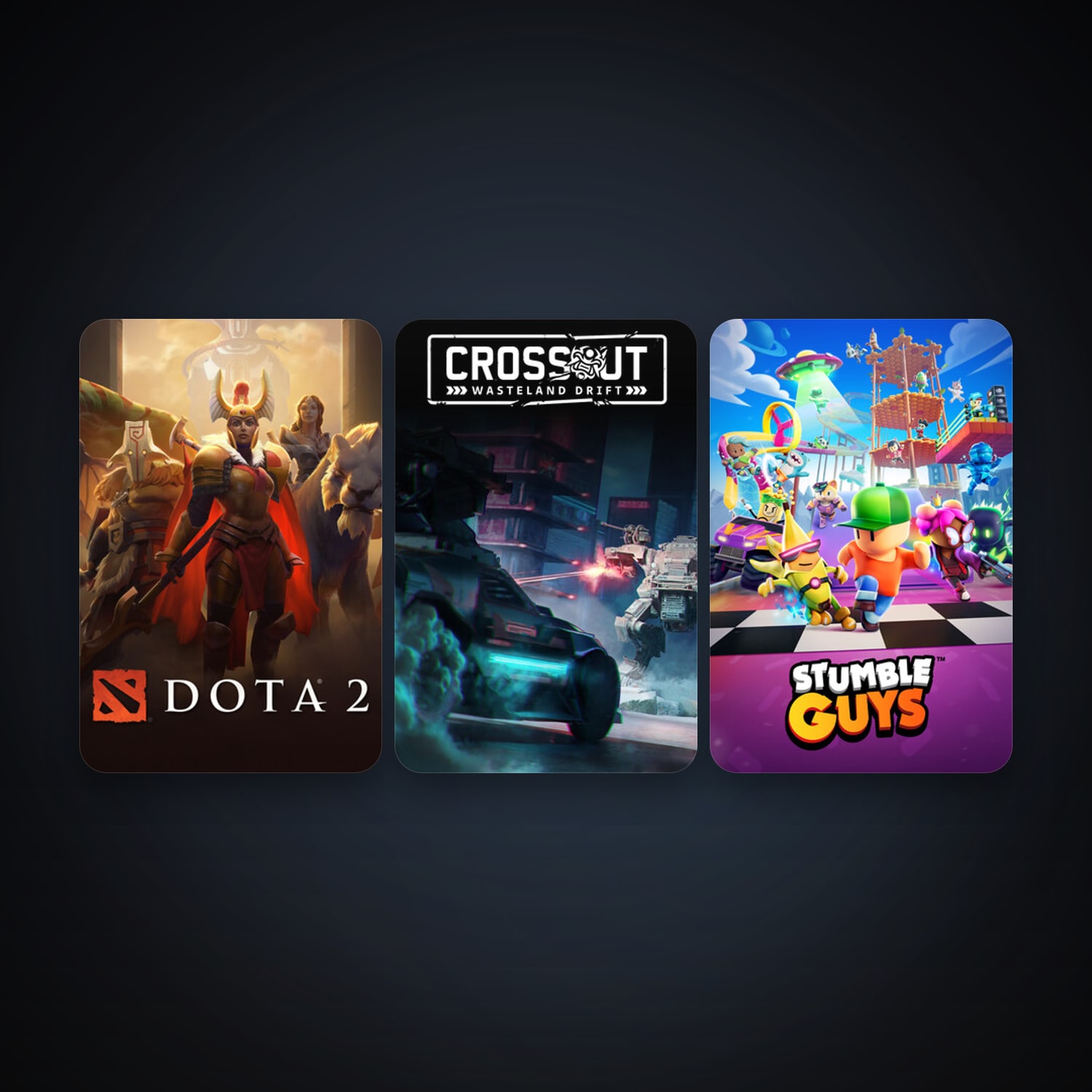 Dota 2 + Free CS2 (No Prime), 6 games, clean — HabibiAccounts