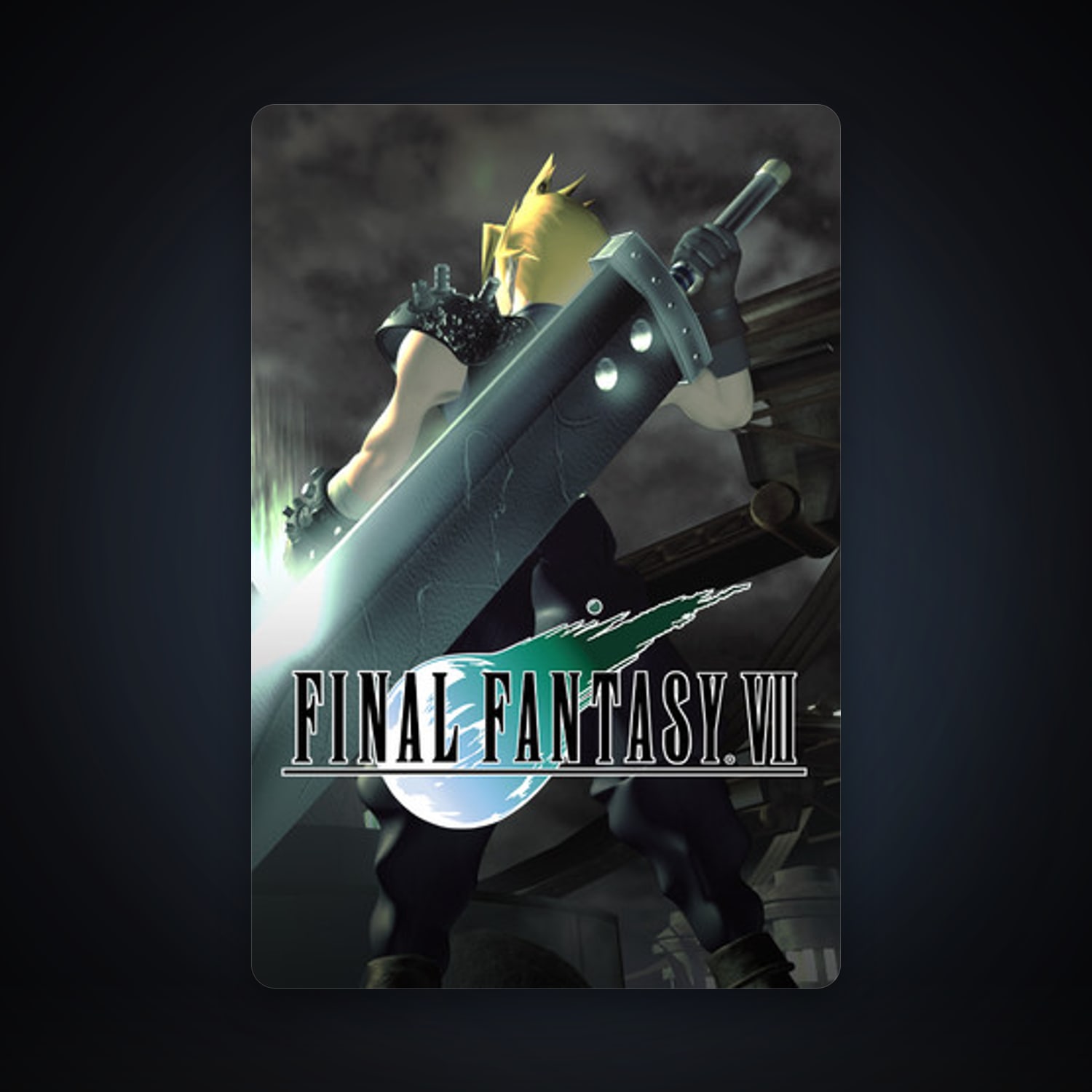 FINAL FANTASY VII, 2 games, clean — HabibiAccounts