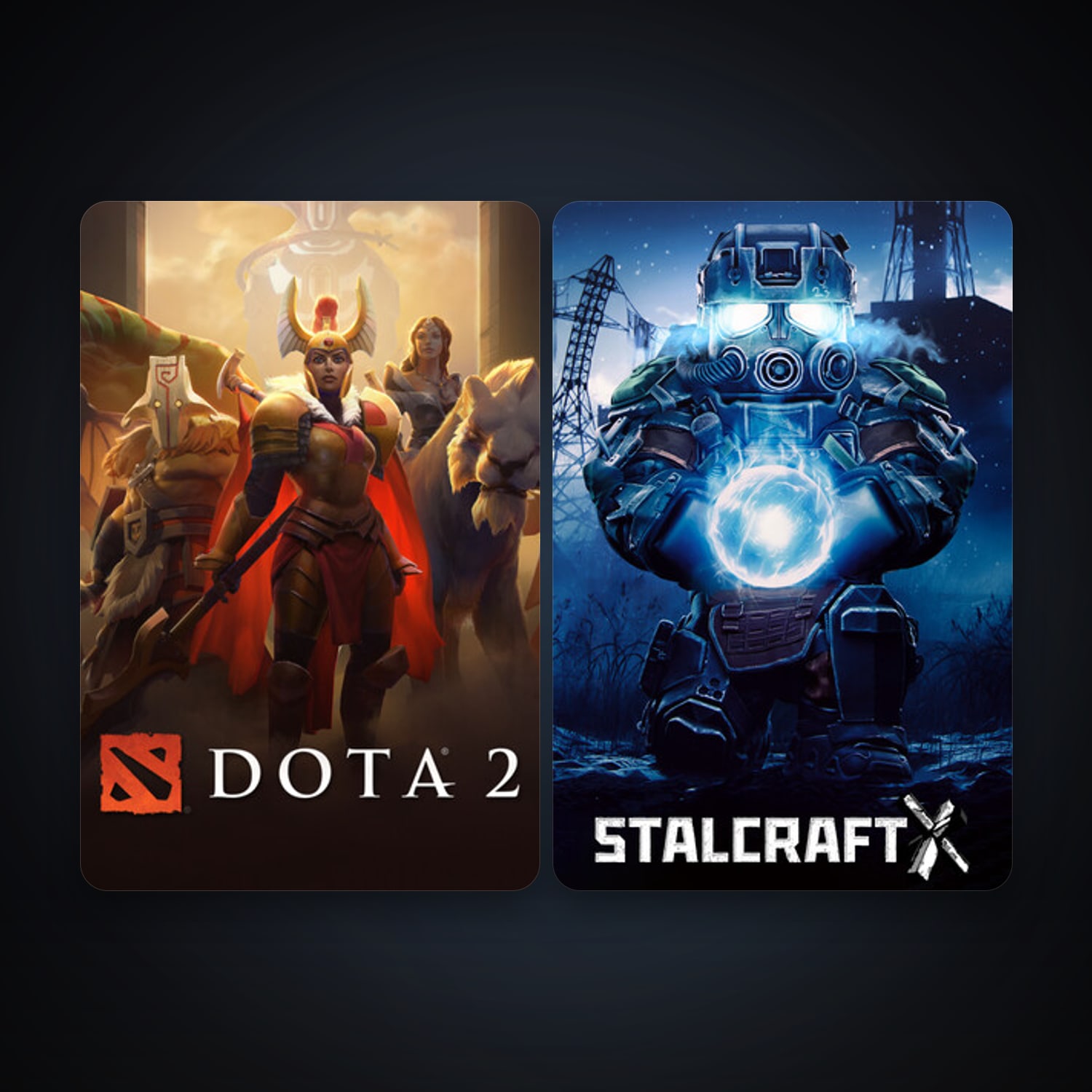 Dota 2 + STALCRAFT, 3 games, clean — HabibiAccounts
