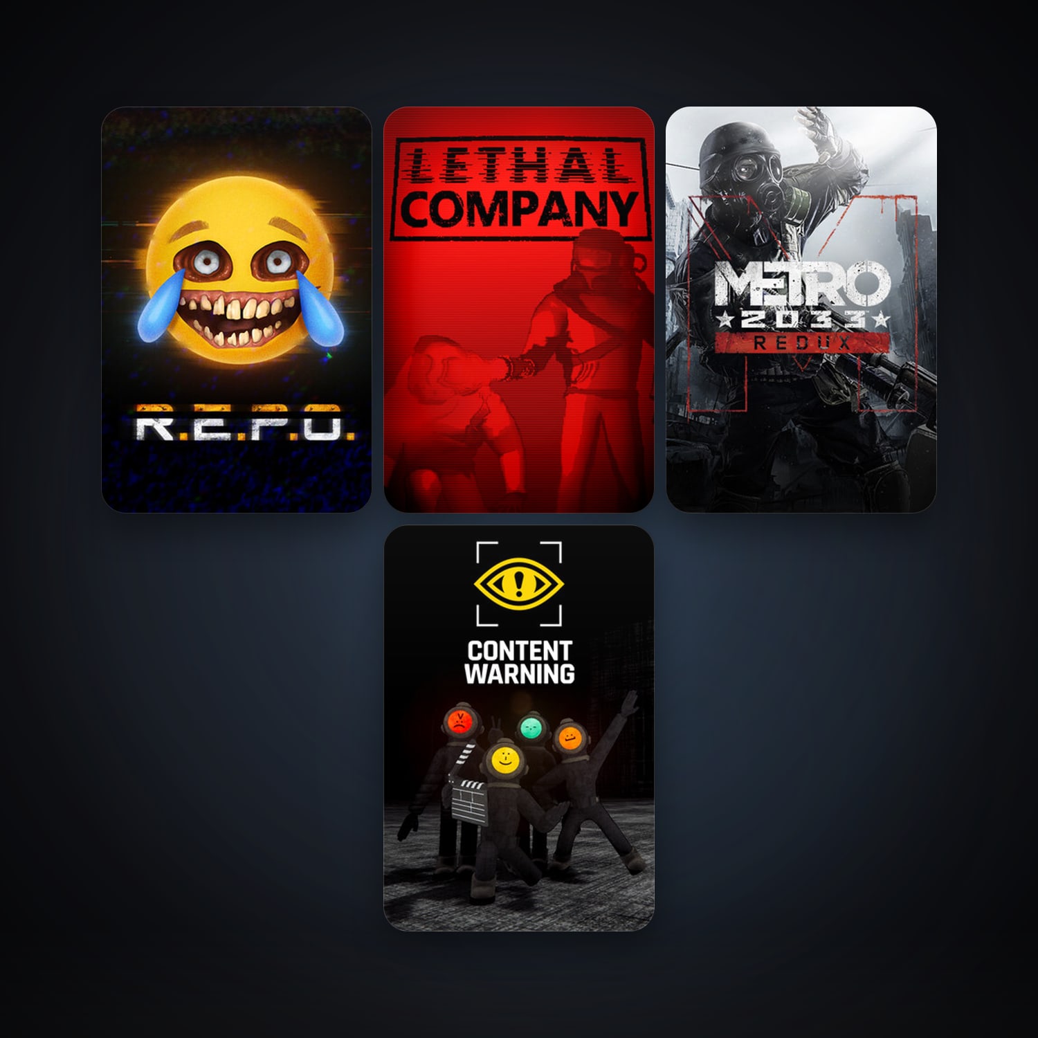 Free CS2 (No Prime) + Metro 2033 Redux, 11 games, clean — HabibiAccounts