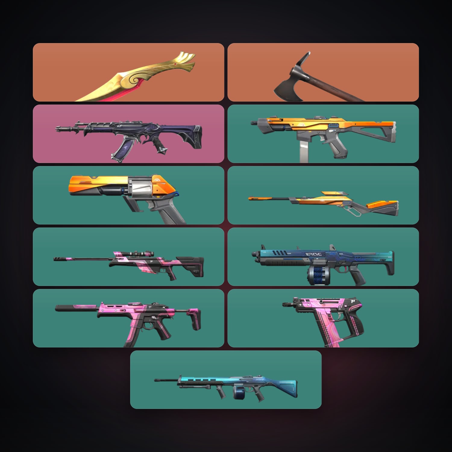 NA Iron 3 locker — 2 knives, 11 skins, lvl 25 — HabibiAccounts