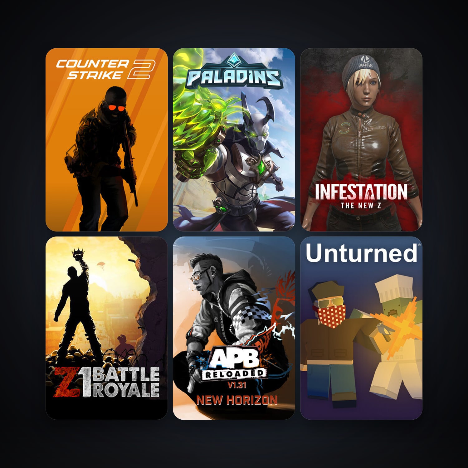 CS2 Prime + APB Reloaded, 21 games, clean — HabibiAccounts