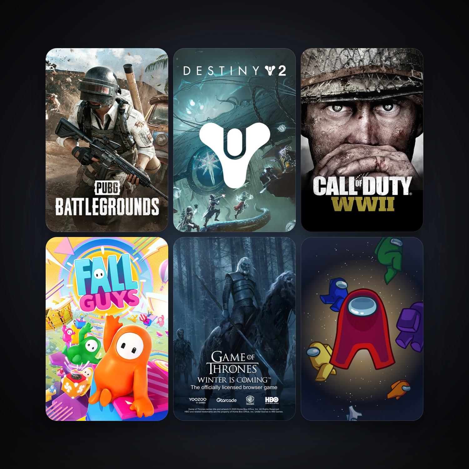 Call of Duty: WWII + PUBG: BATTLEGROUNDS, 10 games, clean — HabibiAccounts