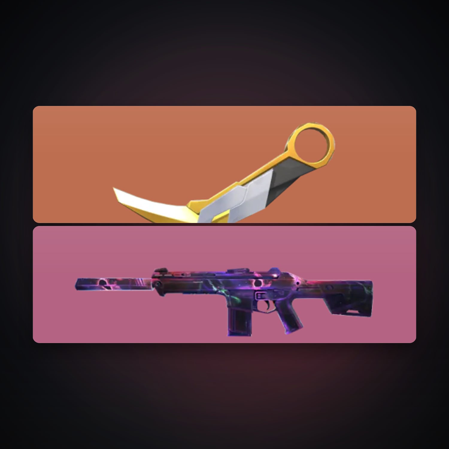 EU locker — 1 knives, 2 skins, lvl 14 — HabibiAccounts