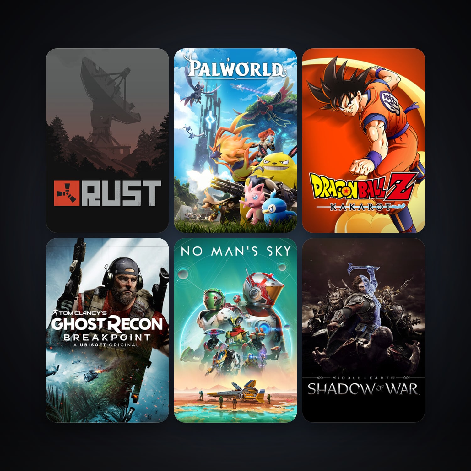 Free CS2 (No Prime) + Rust, 78 games, Steam 10, clean — HabibiAccounts