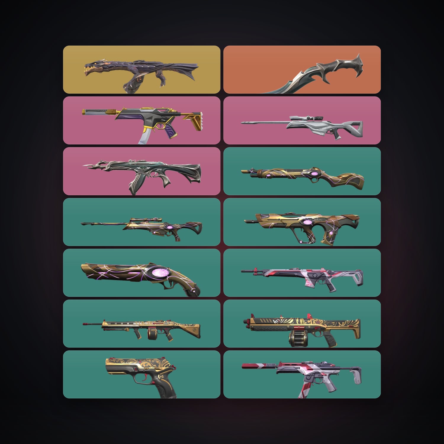 NA Silver 1 locker — 1 knives, 14 skins, lvl 38 — HabibiAccounts