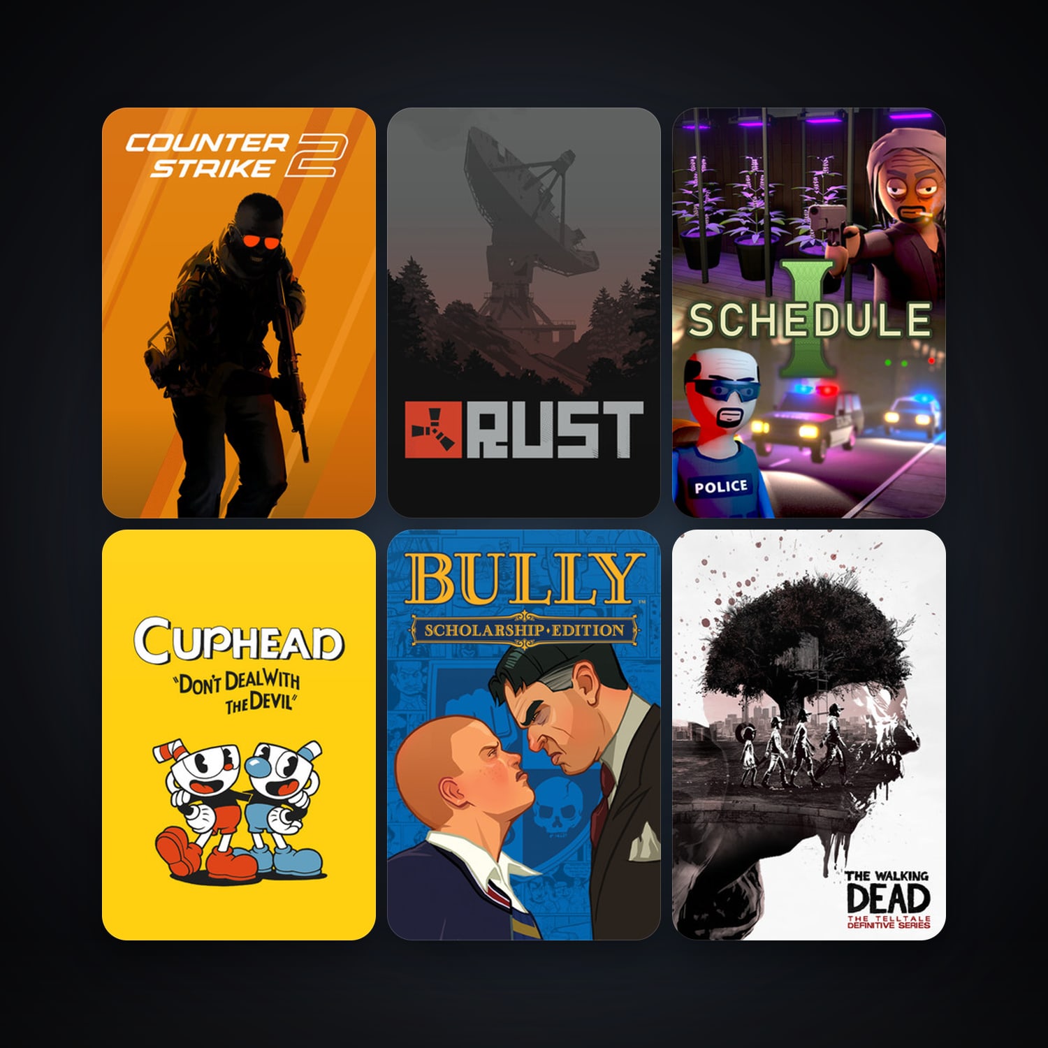 Left 4 Dead 2 + CS2 Prime, 47 games, Steam 12, clean — HabibiAccounts