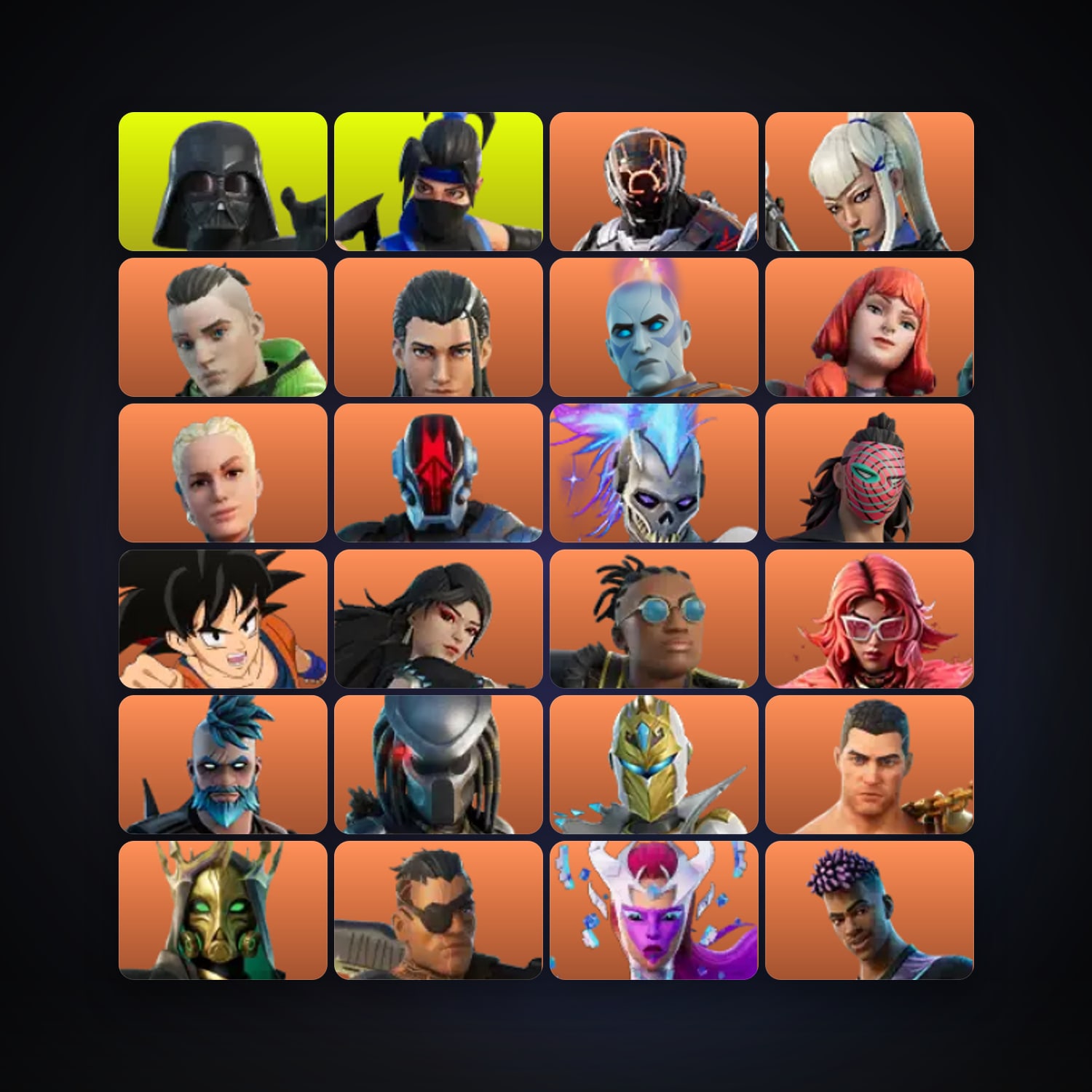 The Scientist — Mizuki — 355 skins — 1.3K V-Bucks — lvl 6104 — HabibiAccounts