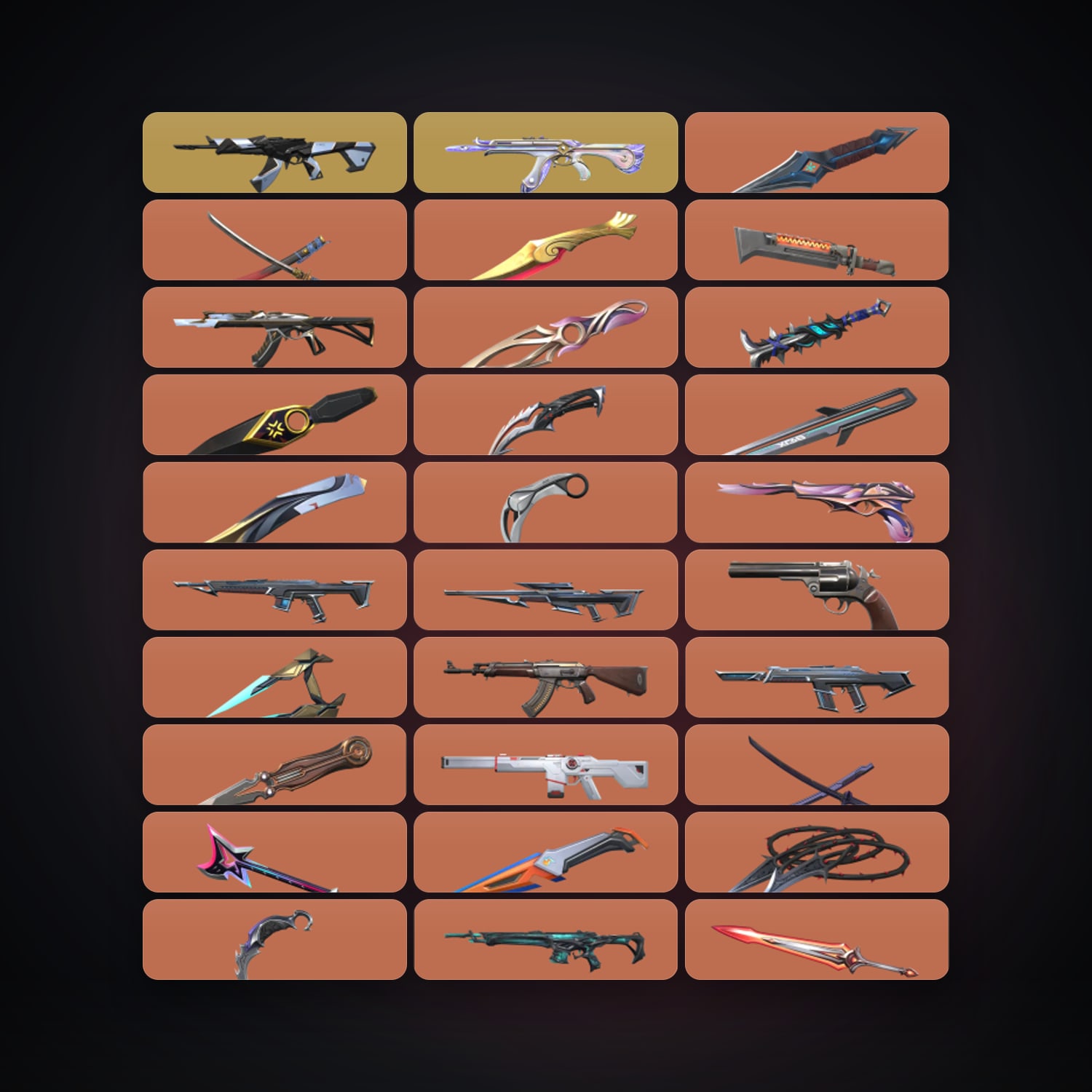 14 Rank | NA Server | 292 Skins | 27 Knives | Level 302