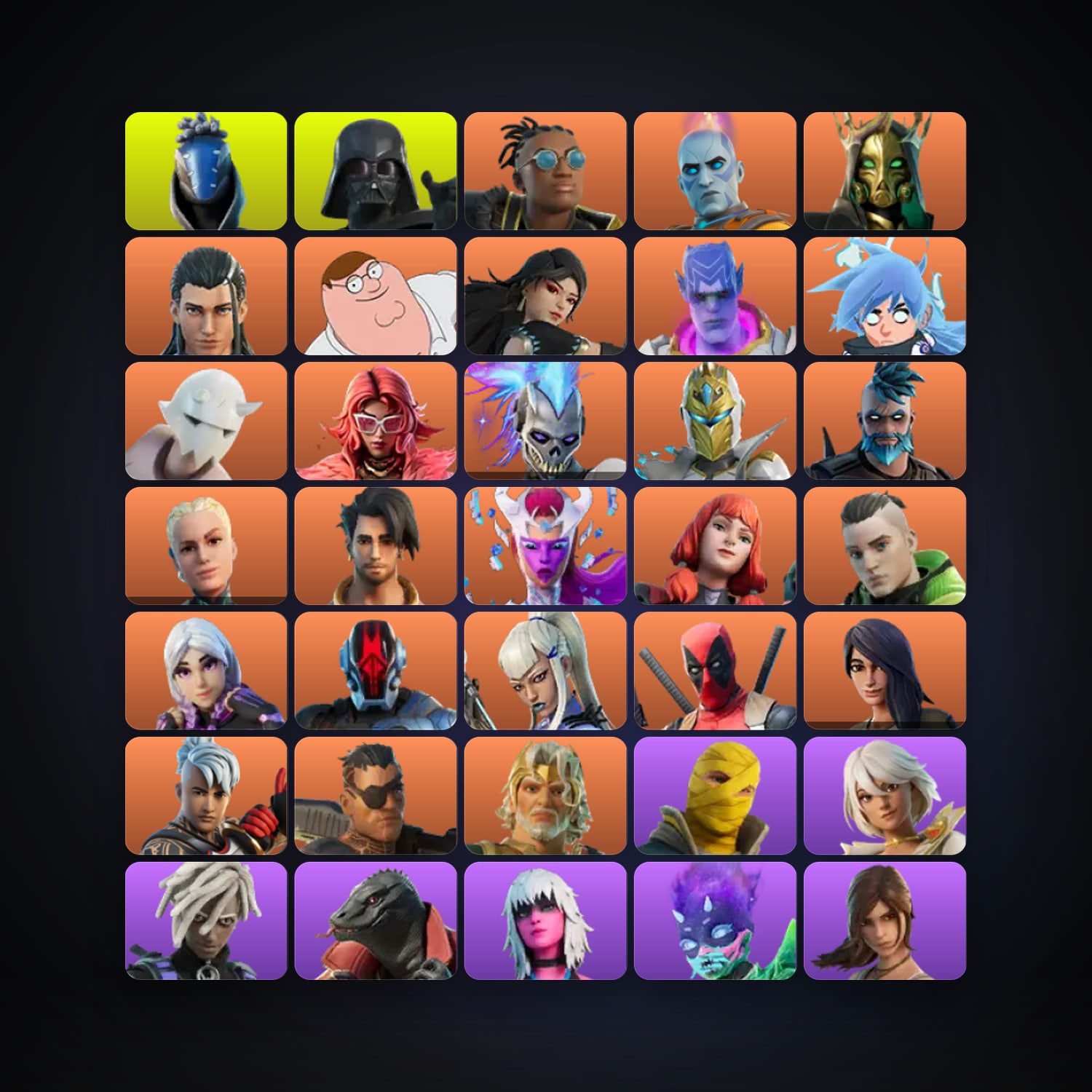 Malik — The Origin — 178 skins — 600 V-Bucks — lvl 2776 — HabibiAccounts