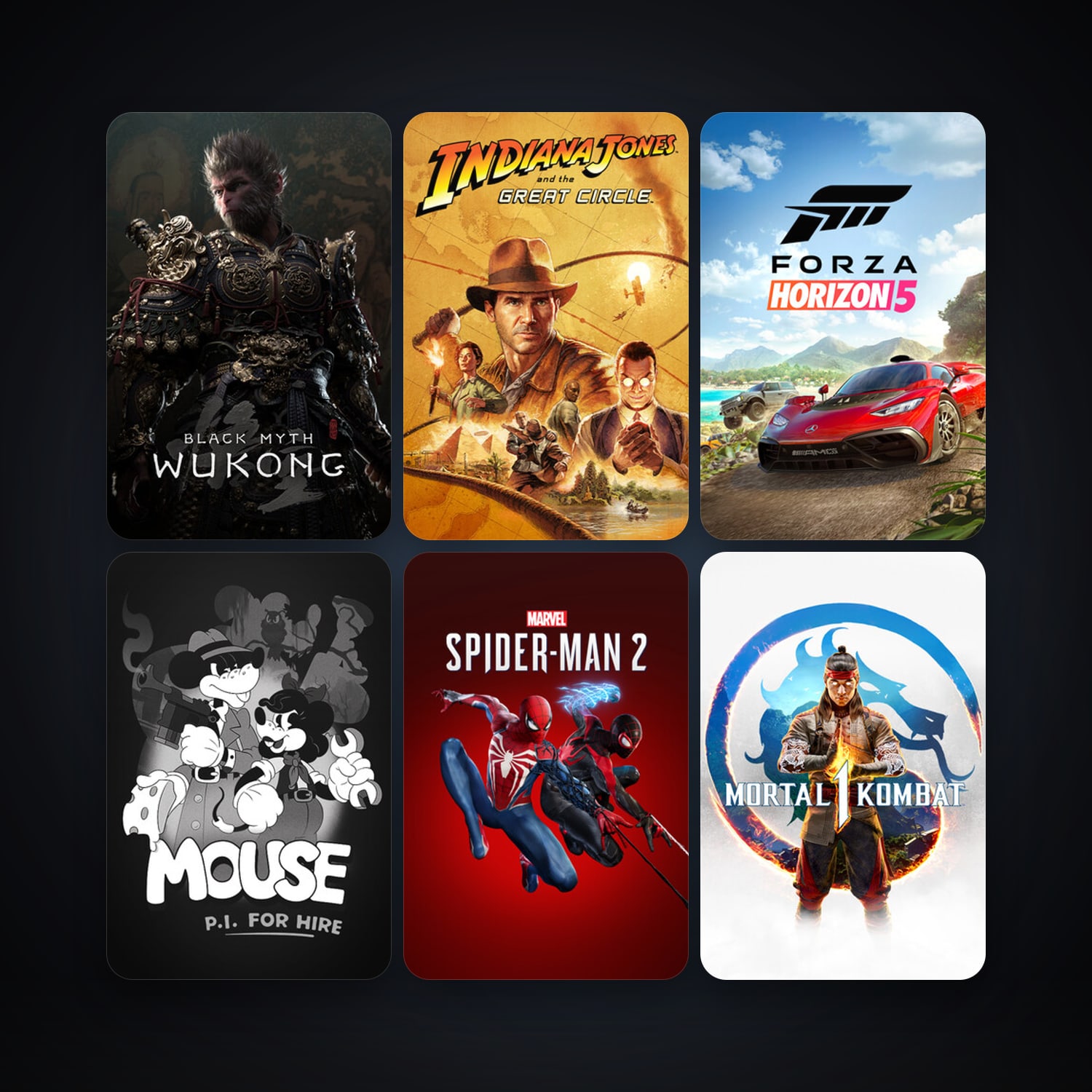 Forza Horizon 5 + Lies of P, 13 games, clean — HabibiAccounts