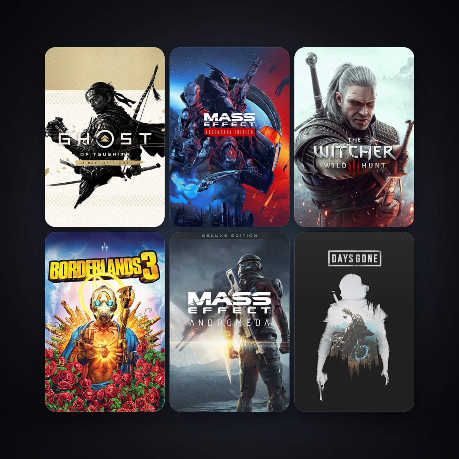 The Witcher 3: Wild Hunt + Hollow Knight, 133 games, Steam 11, clean — HabibiAccounts