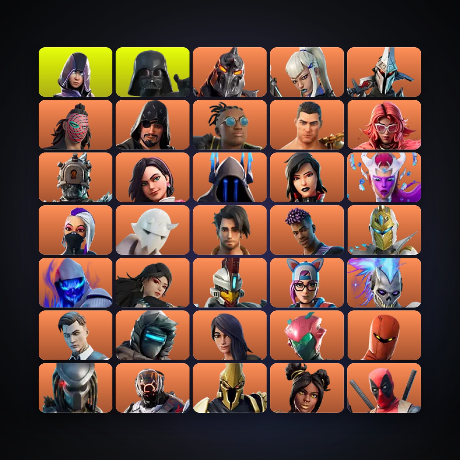 Ruin — Mizuki — 261 skins — 750 V-Bucks — lvl 4002 — HabibiAccounts