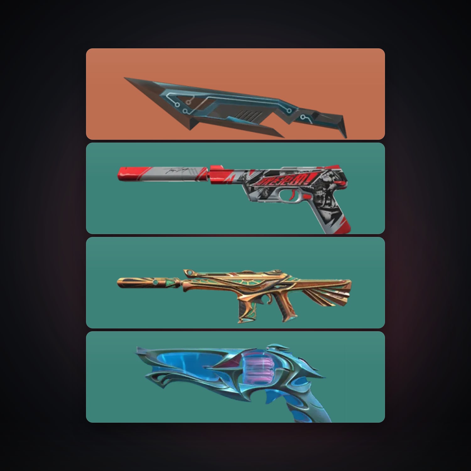 EU locker — 1 knives, 5 skins, lvl 22 — HabibiAccounts
