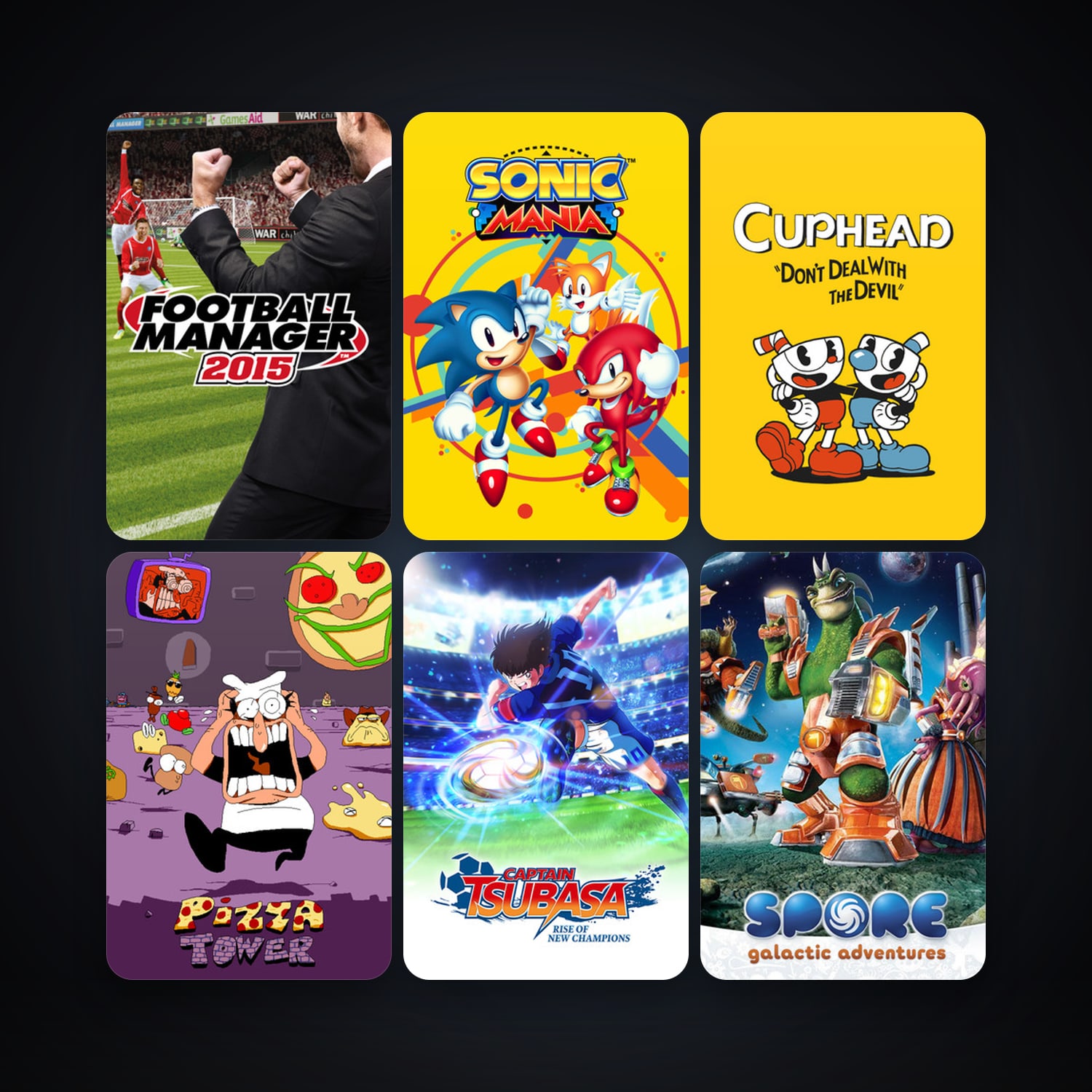 SPORE + SPORE Galactic Adventures, 17 games, clean — HabibiAccounts