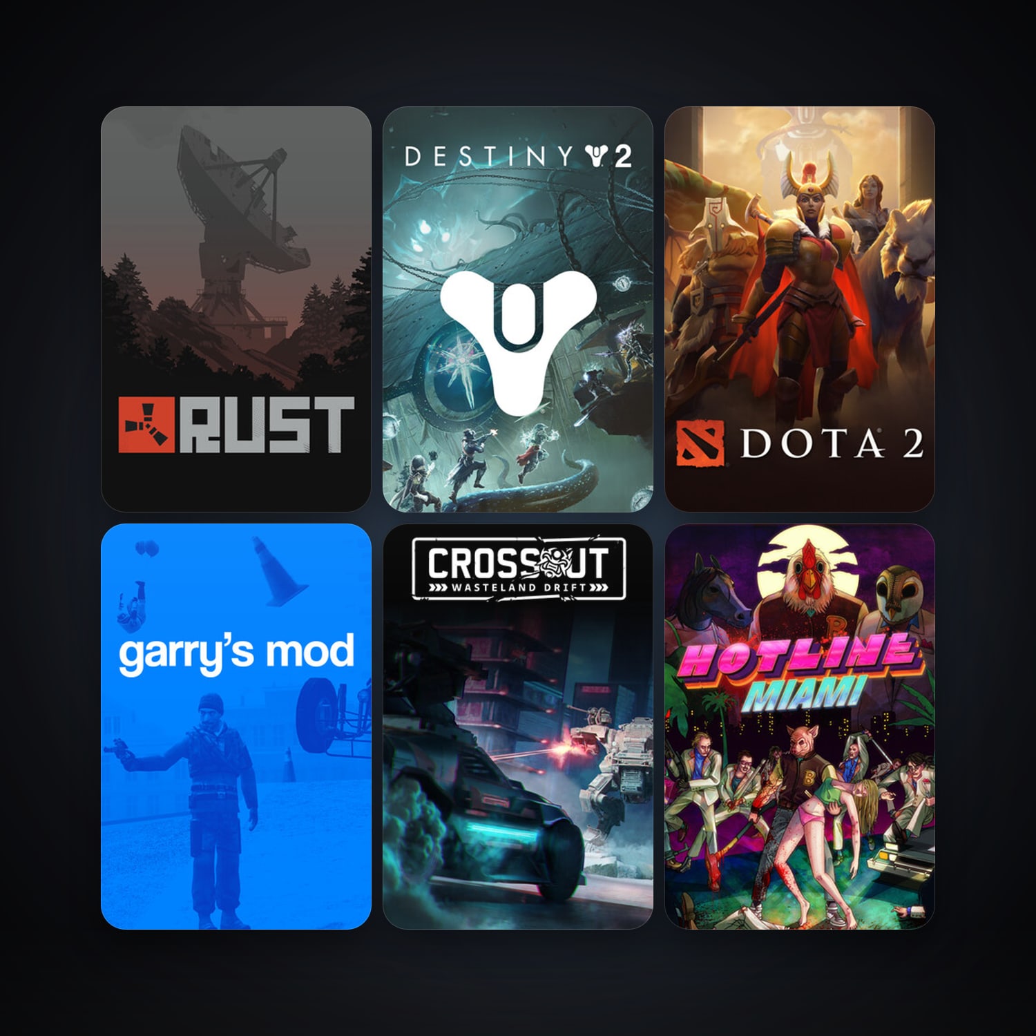 Dota 2 + Garry's Mod, 26 games, clean — HabibiAccounts