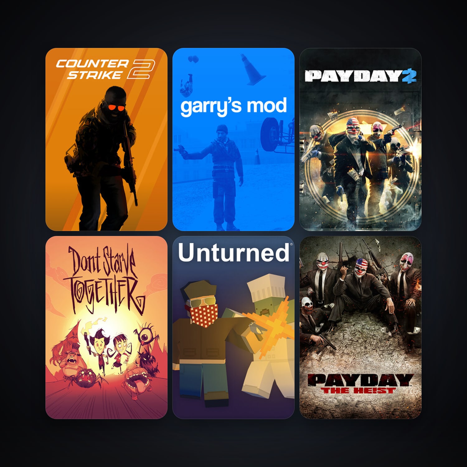 CS2 Prime + Garry's Mod, 31 games, Steam 11, clean — HabibiAccounts
