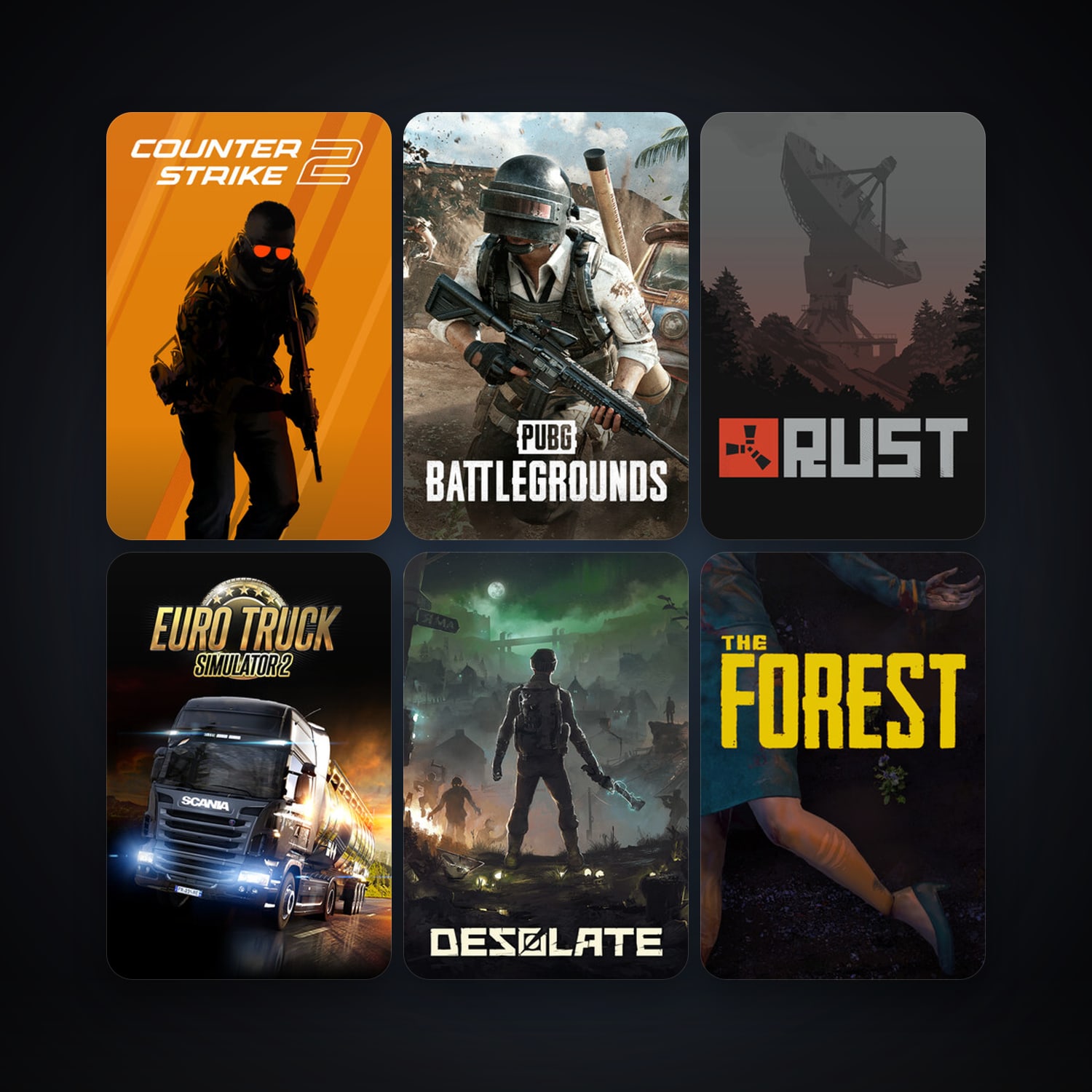CS2 Prime + Arma 3, 18 games, Steam 10, clean — HabibiAccounts