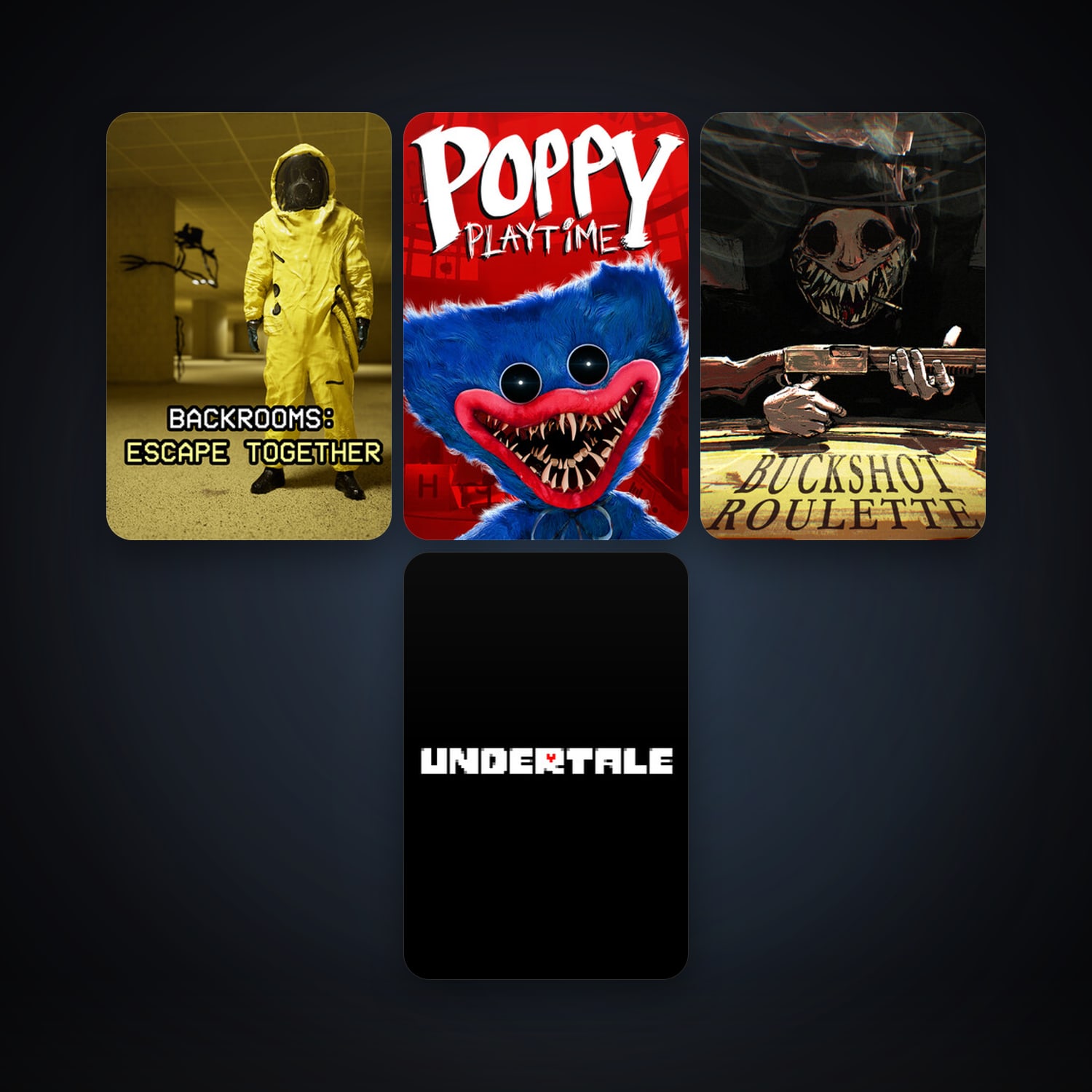 Free CS2 (No Prime) + Undertale, 17 games, clean — HabibiAccounts