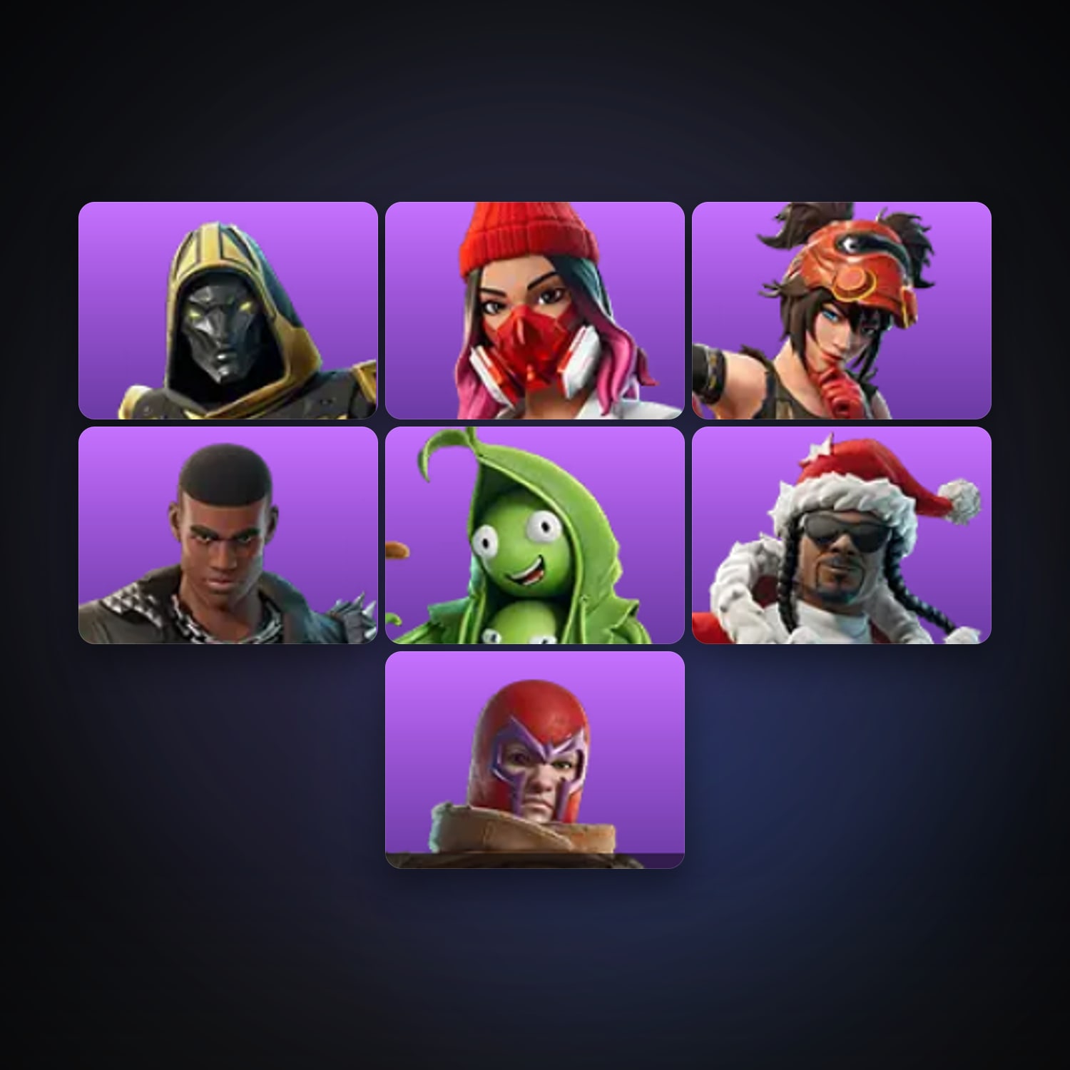 Blitz Knight — Yulejacket — 7 skins — lvl 299 — HabibiAccounts