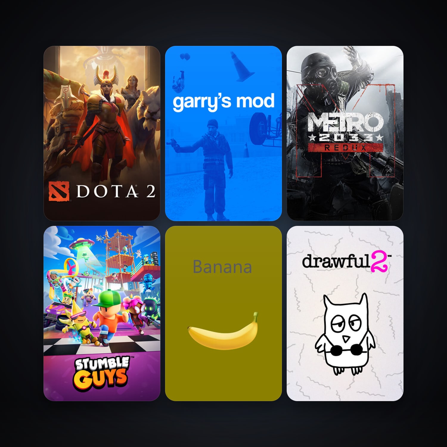 Dota 2 + Garry's Mod, 14 games, clean — HabibiAccounts