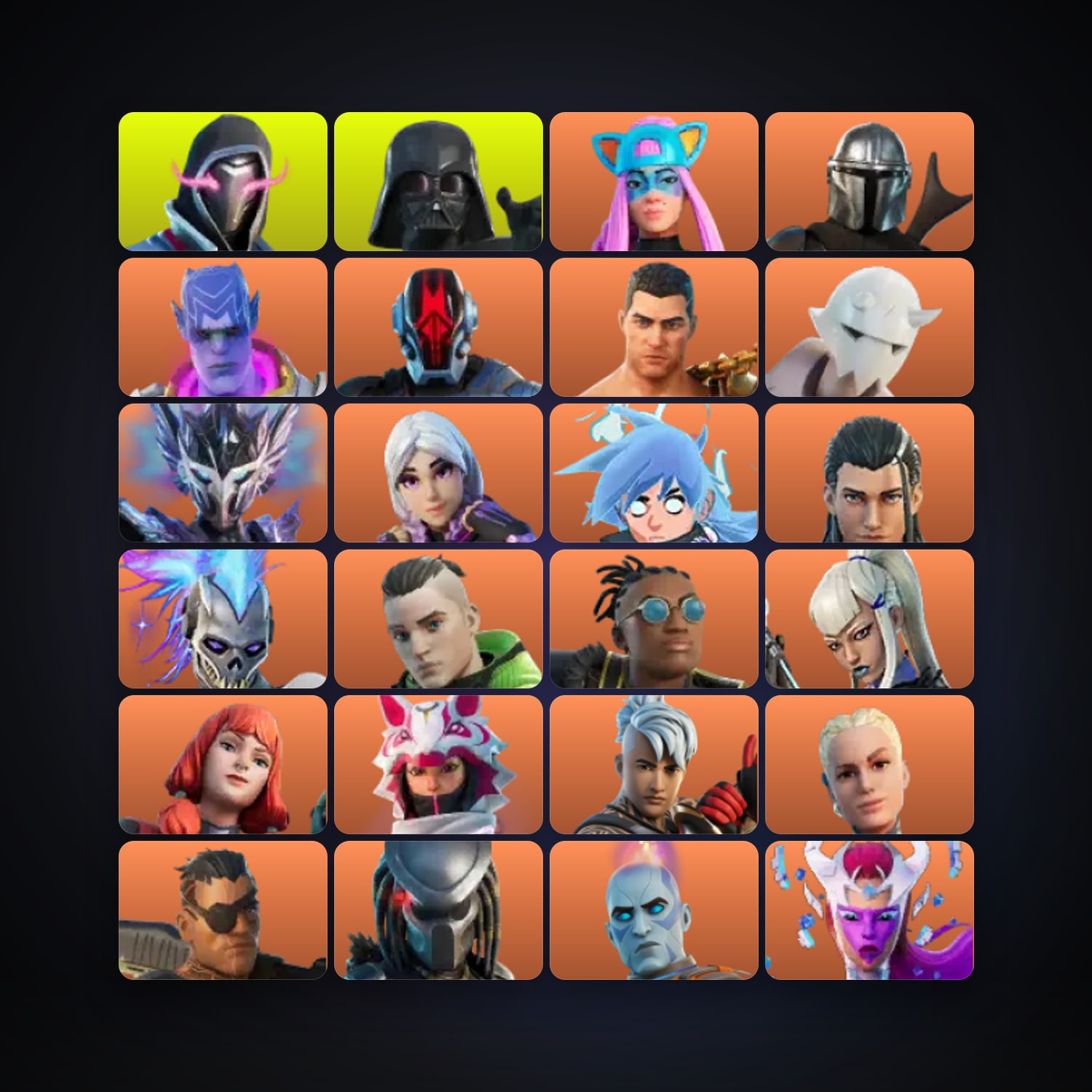 Alli — Mandalorian — 202 skins — 2.1K V-Bucks — lvl 4045 — HabibiAccounts