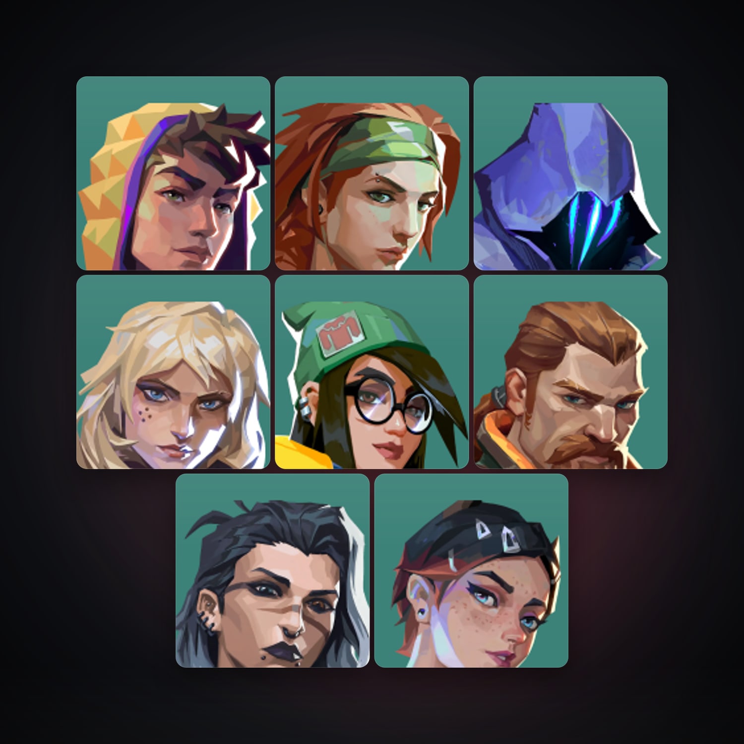 LA locker — lvl 34 — HabibiAccounts