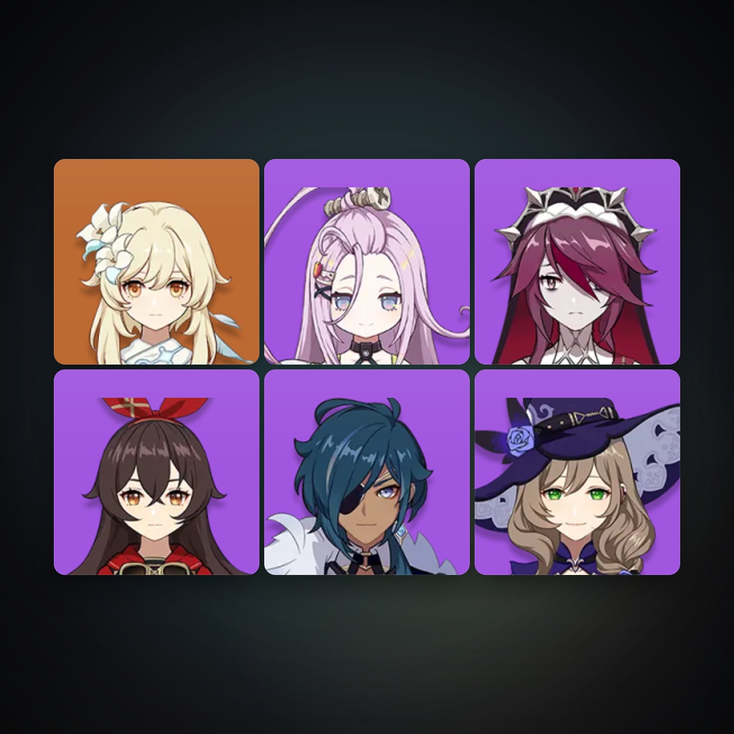 Genshin Impact | AR 17 | 6 Chars — HabibiAccounts