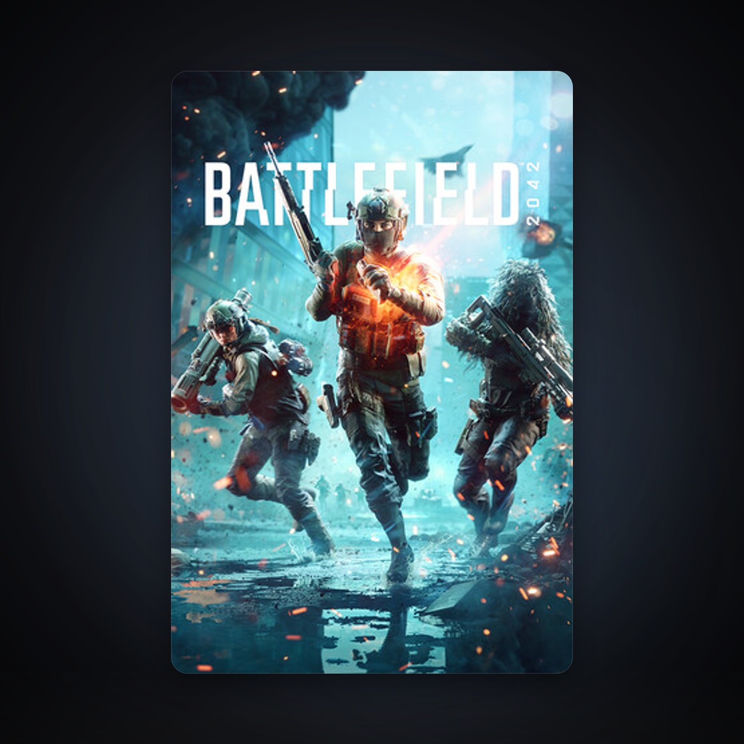 Battlefield 2042, 1 games, clean — HabibiAccounts