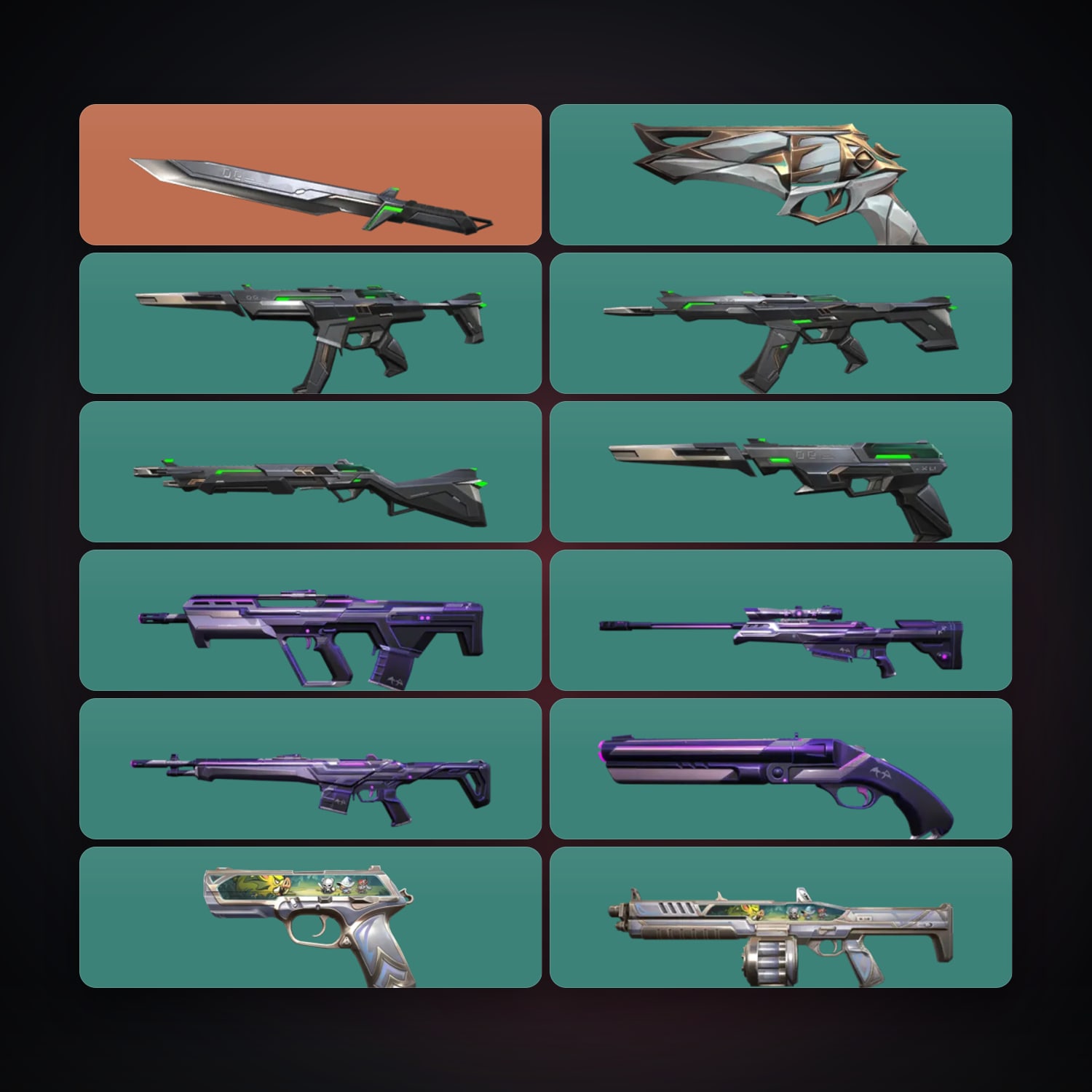 AP Bronze 2 locker — 1 knives, 13 skins, lvl 64 — HabibiAccounts