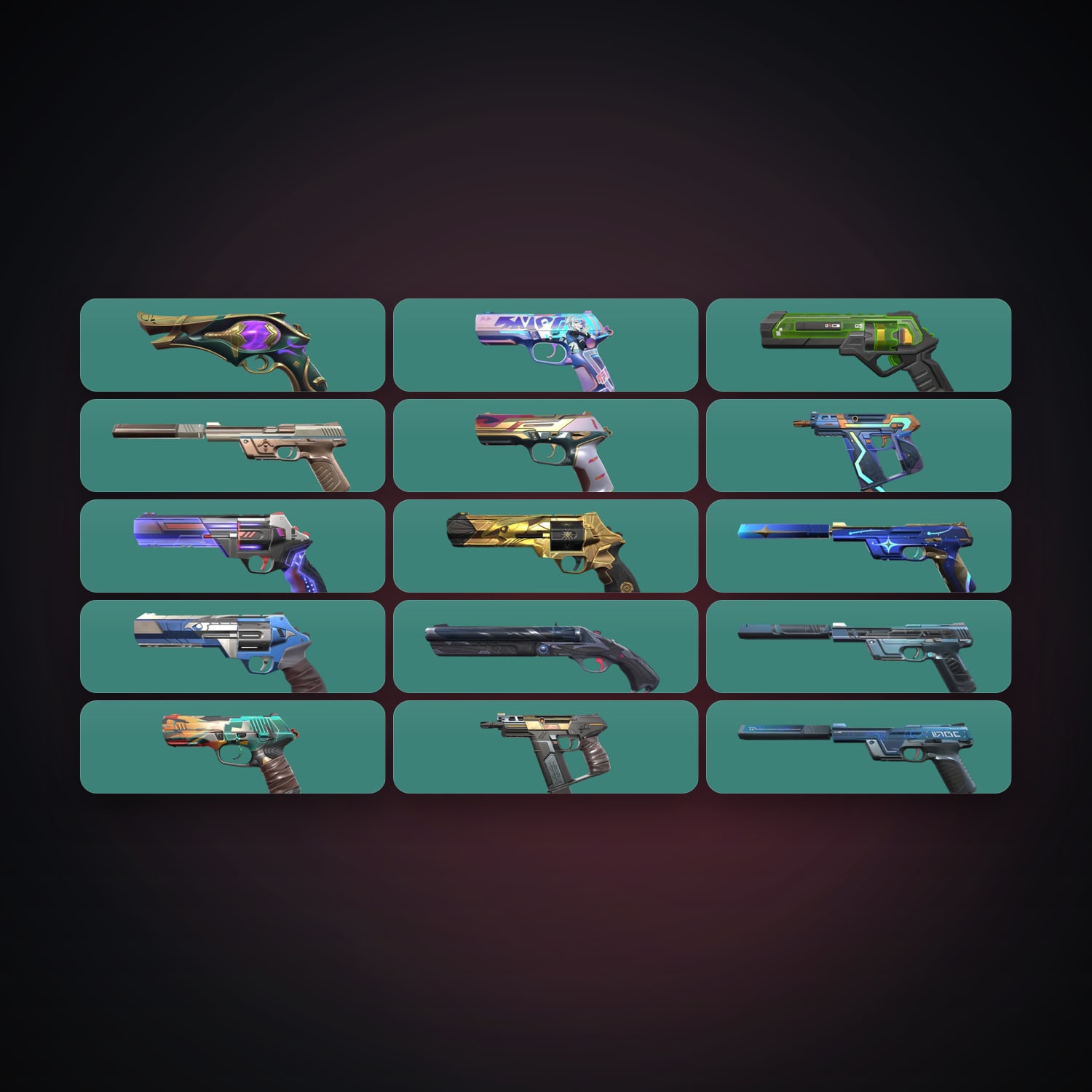 AP Diamond 2 locker — 15 skins, lvl 232 — HabibiAccounts