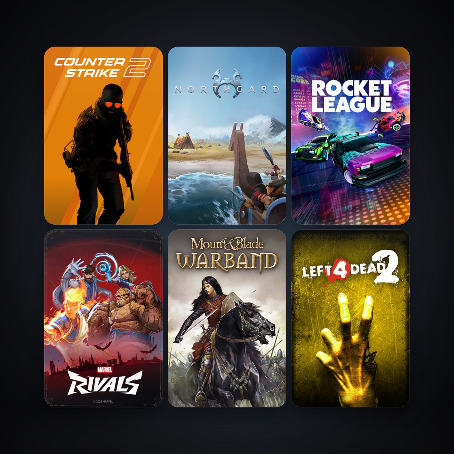 Team Fortress 2 + Dota 2, 116 games, Steam 13, clean — HabibiAccounts
