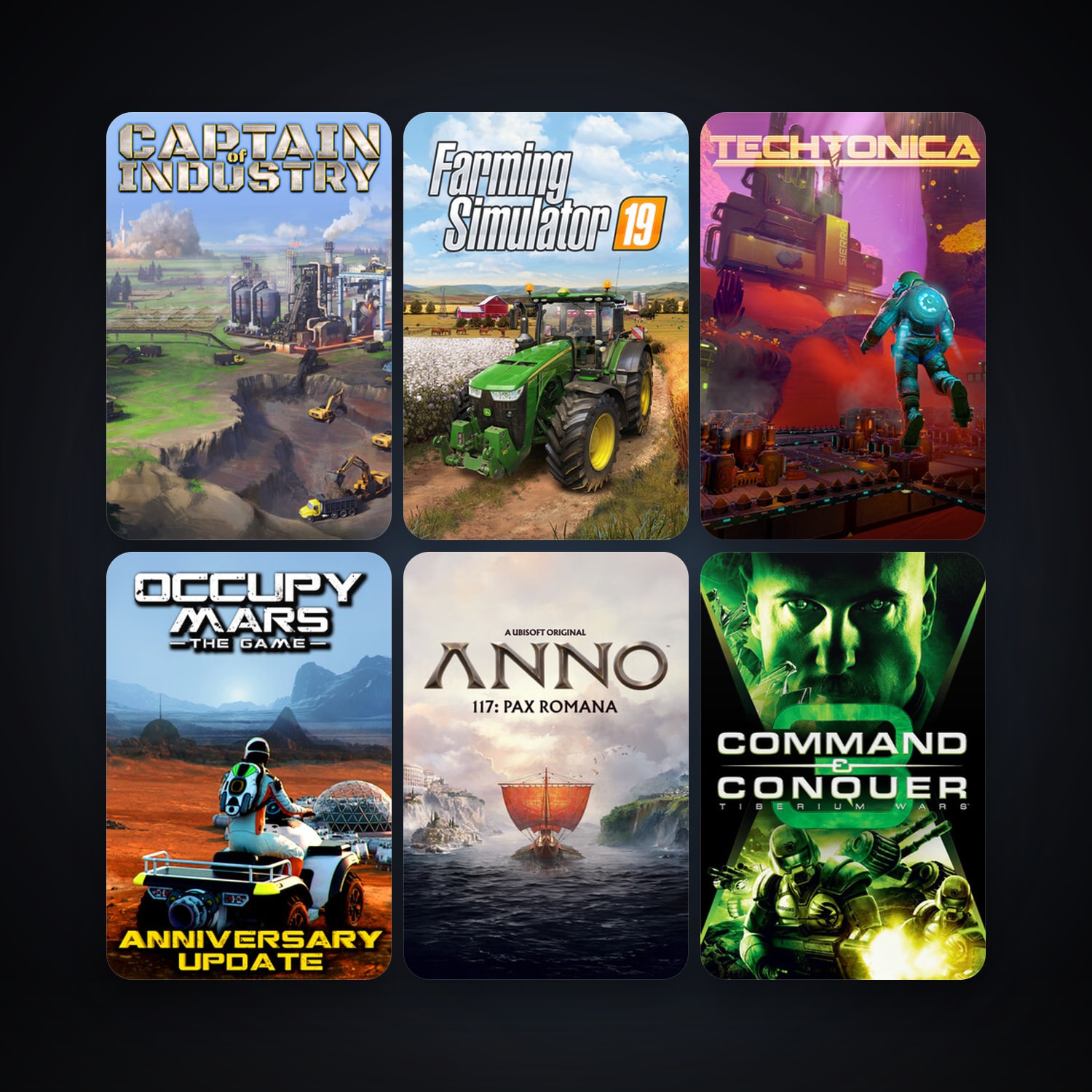 Command & Conquer: Red Alert 3 + Command & Conquer 3: Tiberium Wars, 58 games, Steam 10, clean — HabibiAccounts