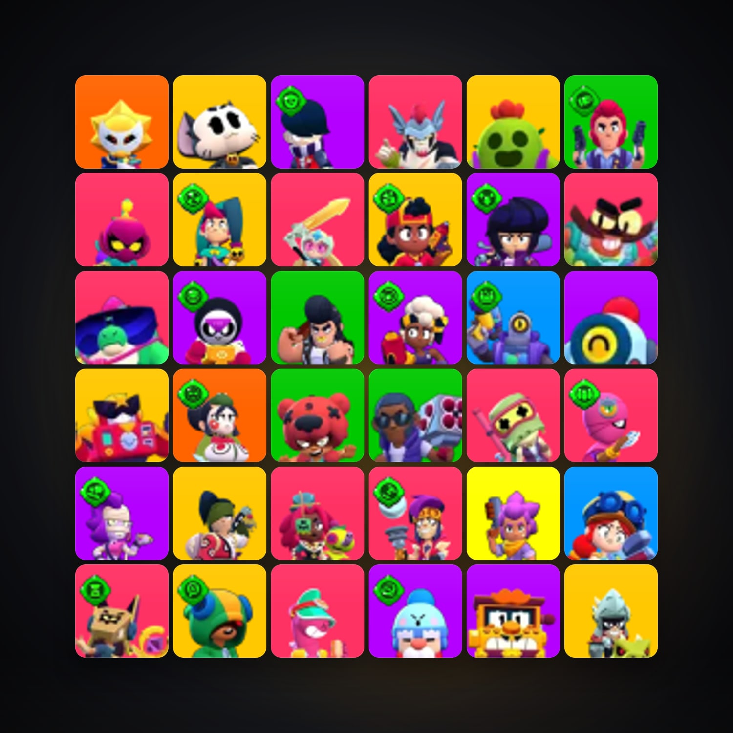 104 Brawlers | 32.4K Trophies — HabibiAccounts