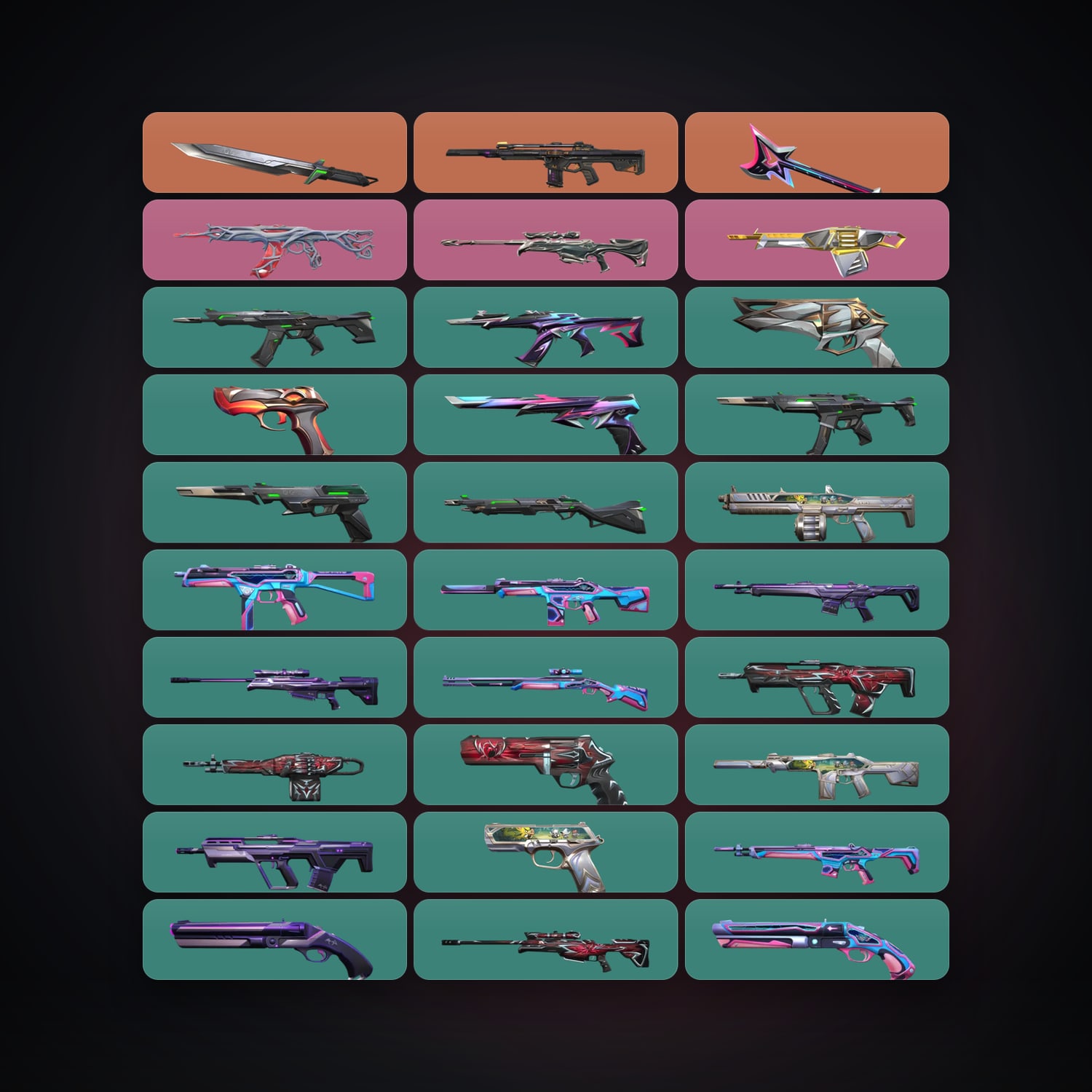 AP Silver 3 locker — 2 knives, 30 skins, lvl 103 — HabibiAccounts