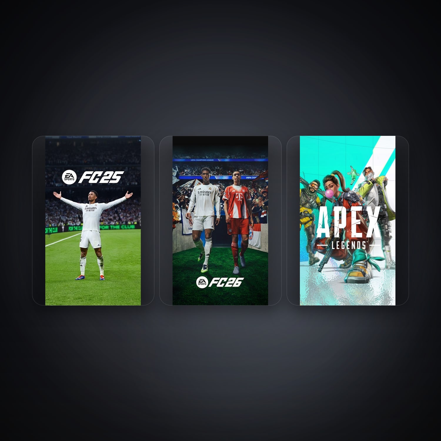 EA Battlefield 1 + EA SPORTS FC 25 — AR — 4 games — HabibiAccounts
