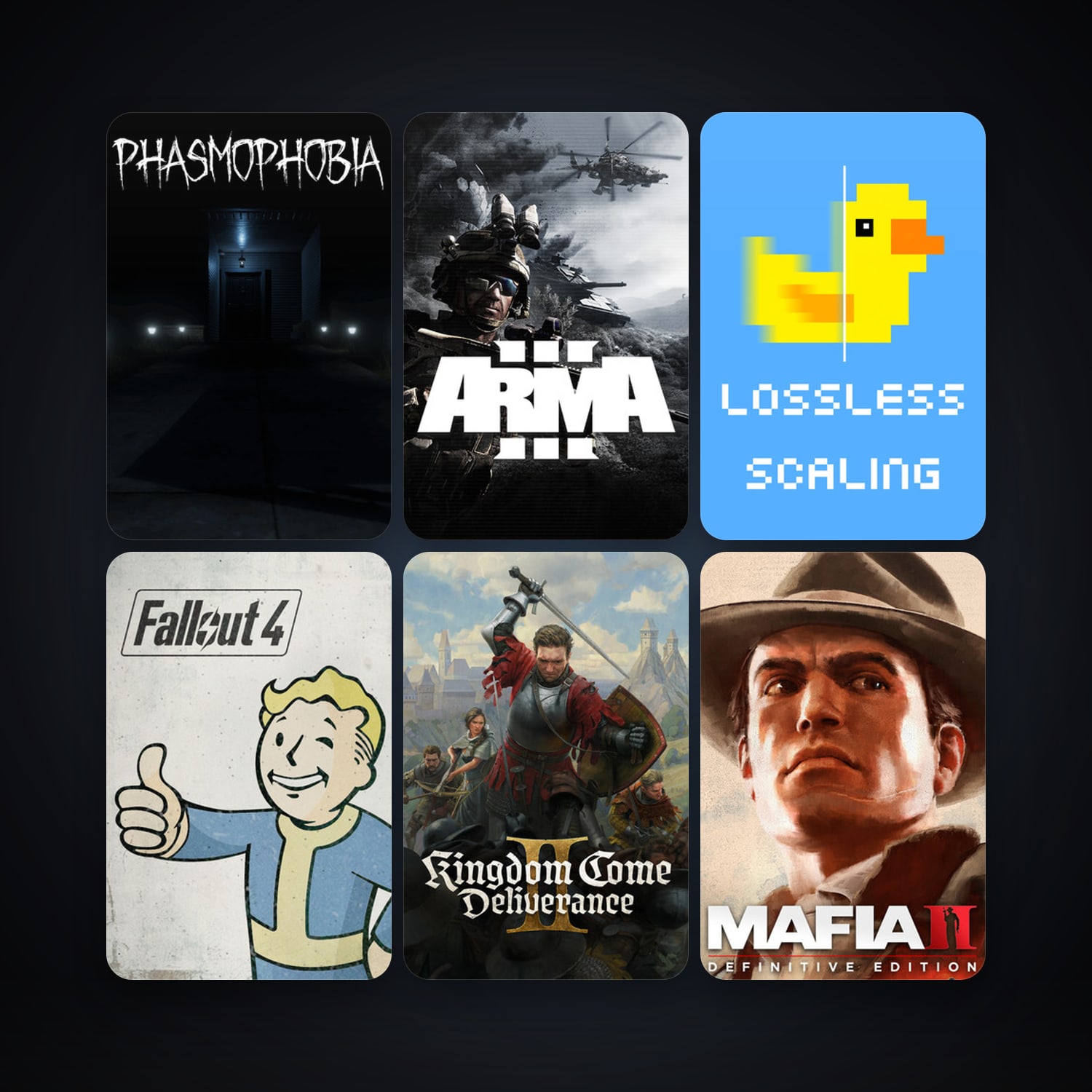 Free CS2 (No Prime) + Arma 3, 111 games, Steam 15, clean — HabibiAccounts