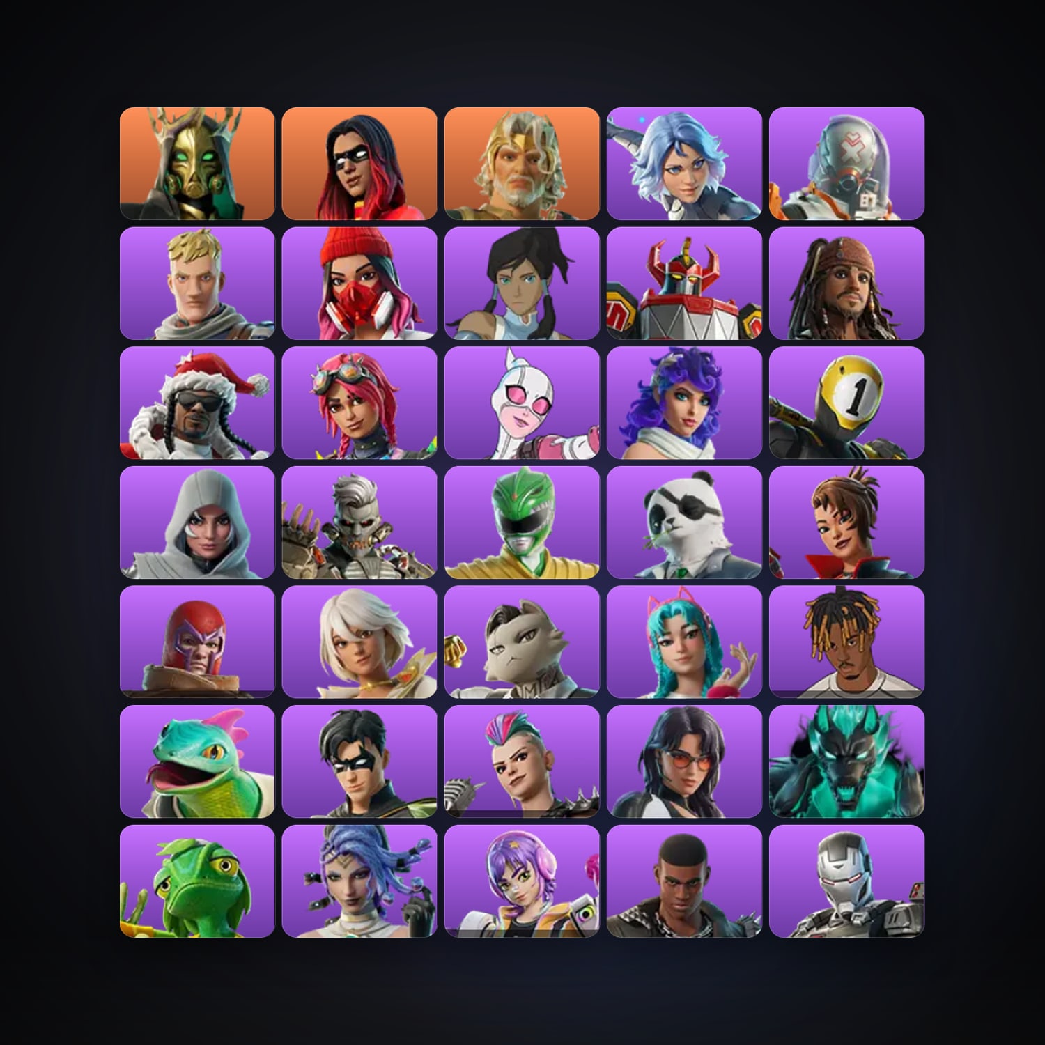 Epic — HabibiAccounts