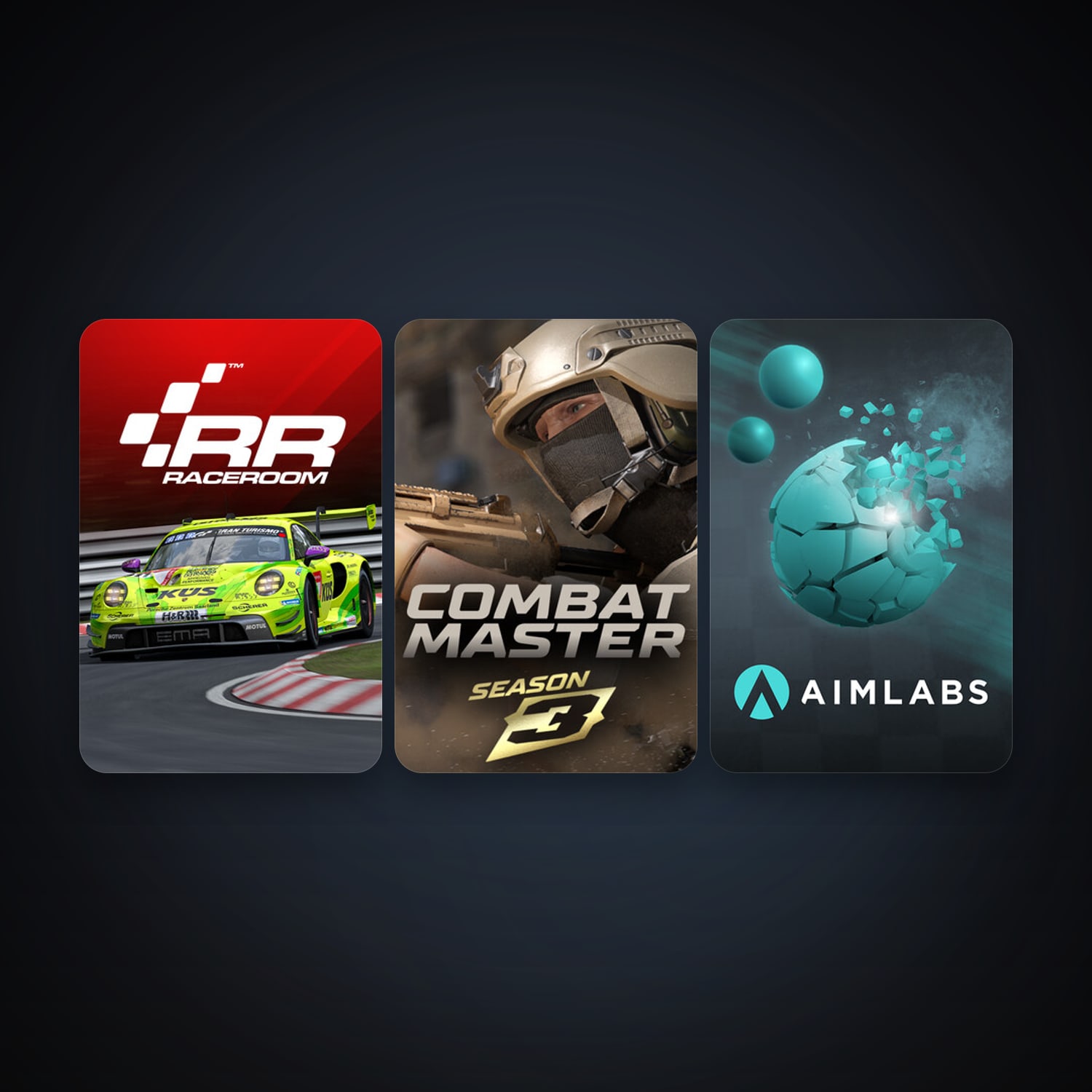 Free CS2 (No Prime) + RaceRoom Racing Experience, 19 games, clean — HabibiAccounts
