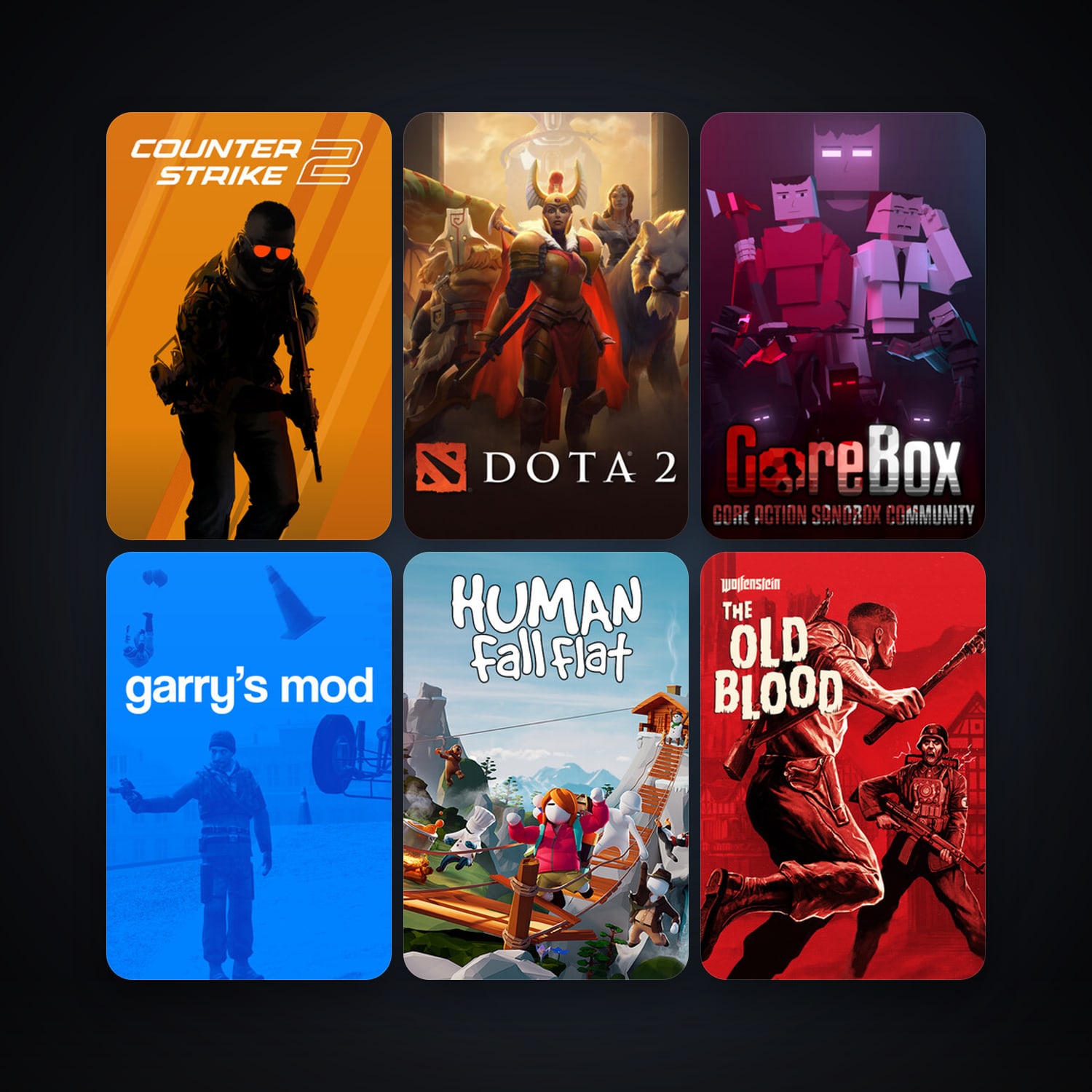 Dota 2 + CS2 Prime, 45 games, clean — HabibiAccounts