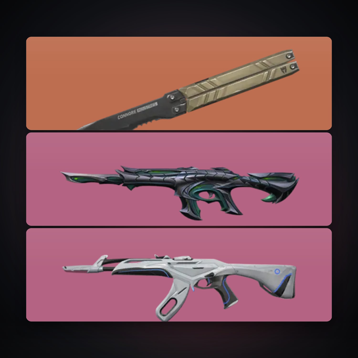 AP locker — 1 knives, 3 skins, lvl 20 — HabibiAccounts