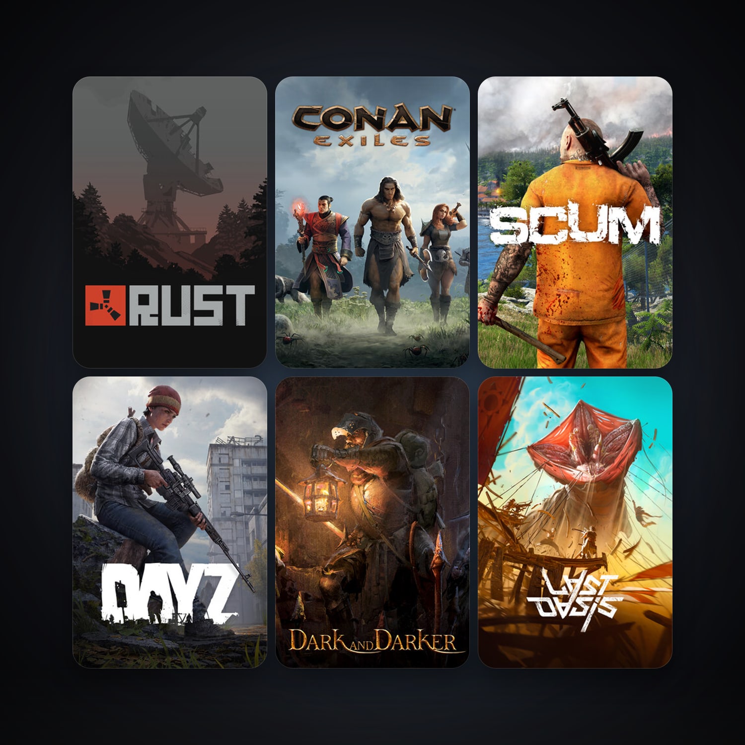 Borderlands 2 + DayZ, 38 games, Steam 10, clean — HabibiAccounts