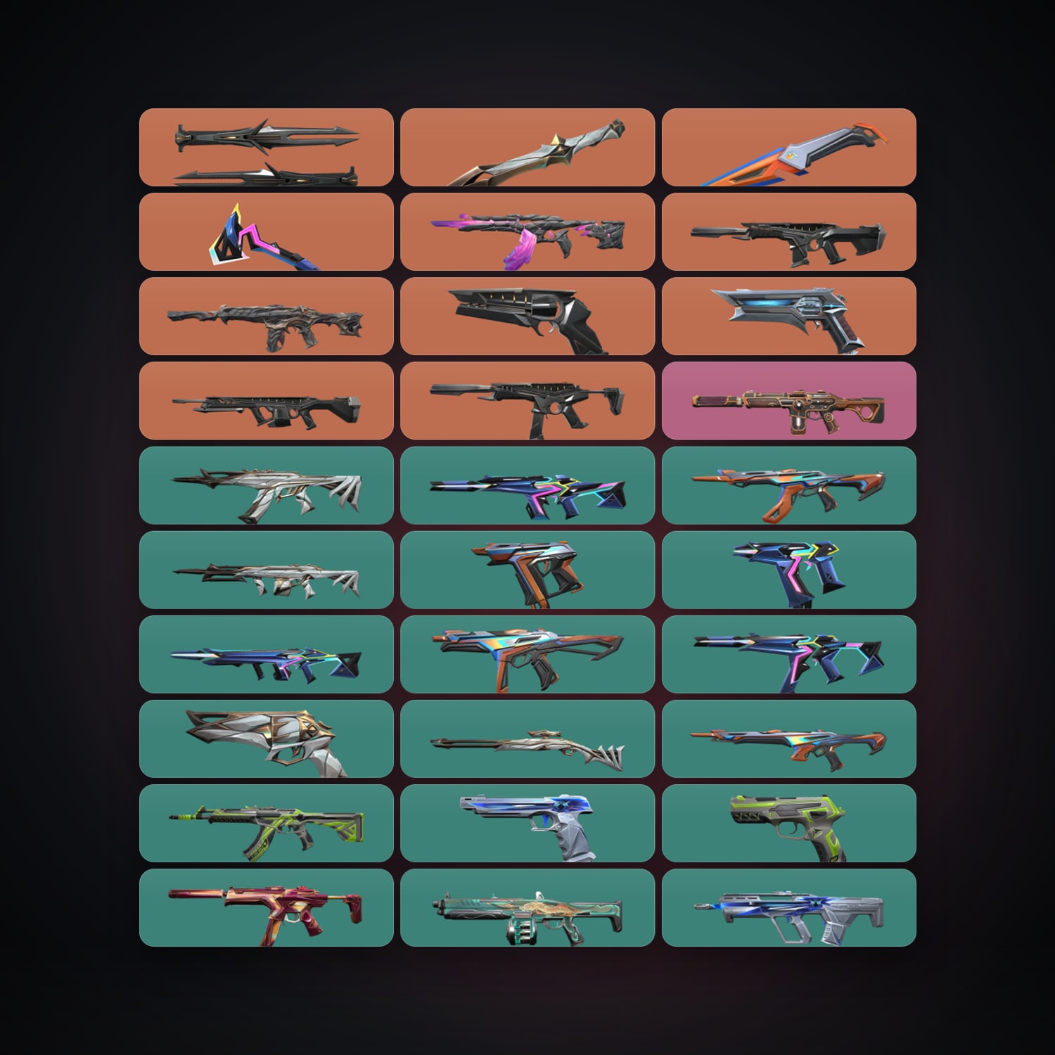 EU Bronze 2 locker — 4 knives, 47 skins, lvl 57 — HabibiAccounts