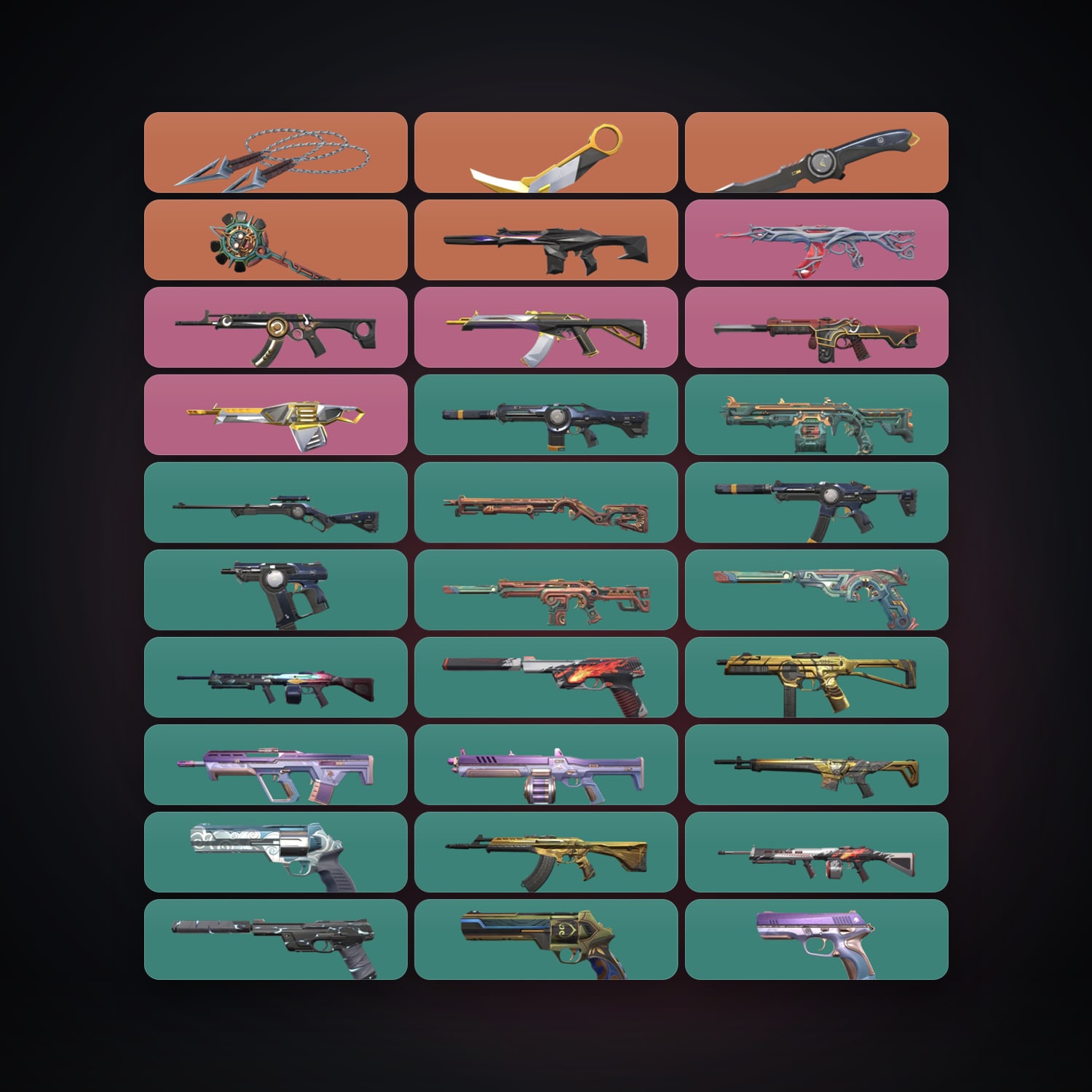 EU Iron 3 locker — 4 knives, 40 skins, lvl 162 — HabibiAccounts