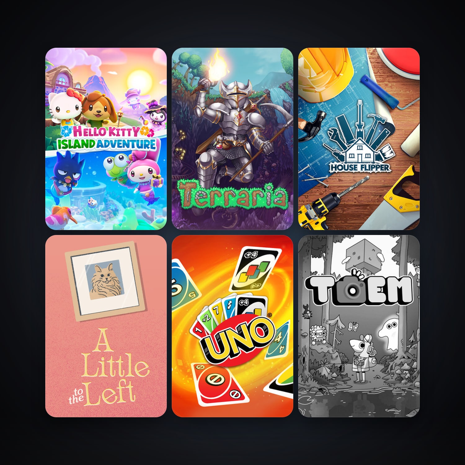 Terraria + UNO, 21 games, clean — HabibiAccounts