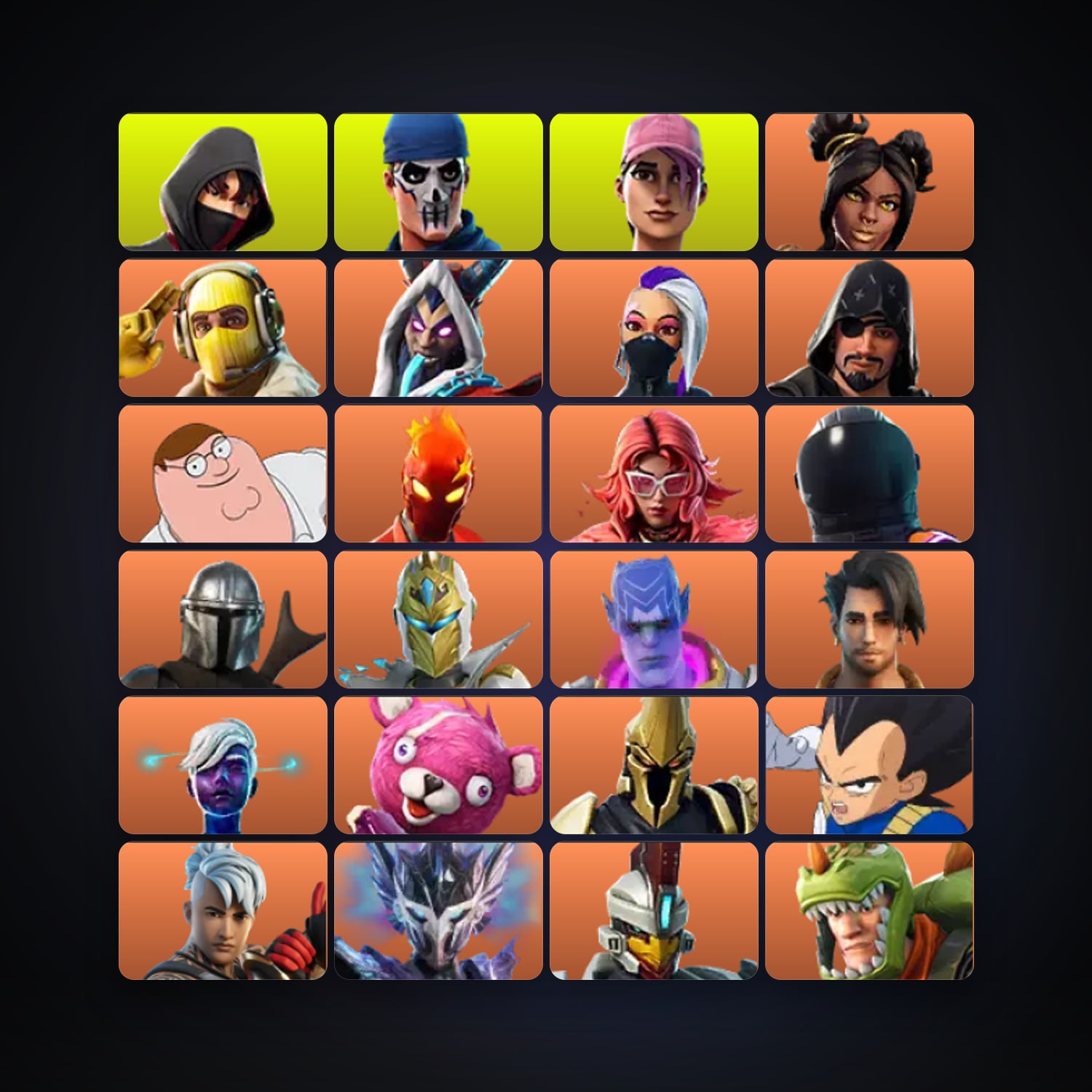 Luxe — Raptor — 239 skins — 1.3K V-Bucks — lvl 1338 — HabibiAccounts
