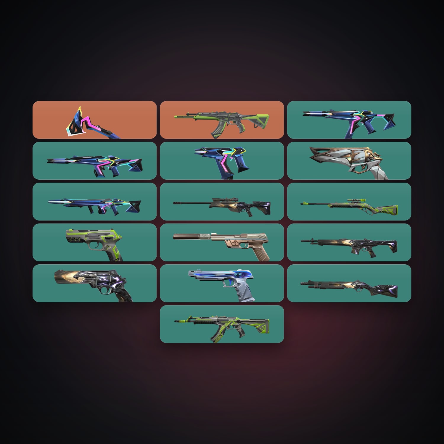 EU Iron 3 locker — 1 knives, 16 skins, lvl 82 — HabibiAccounts
