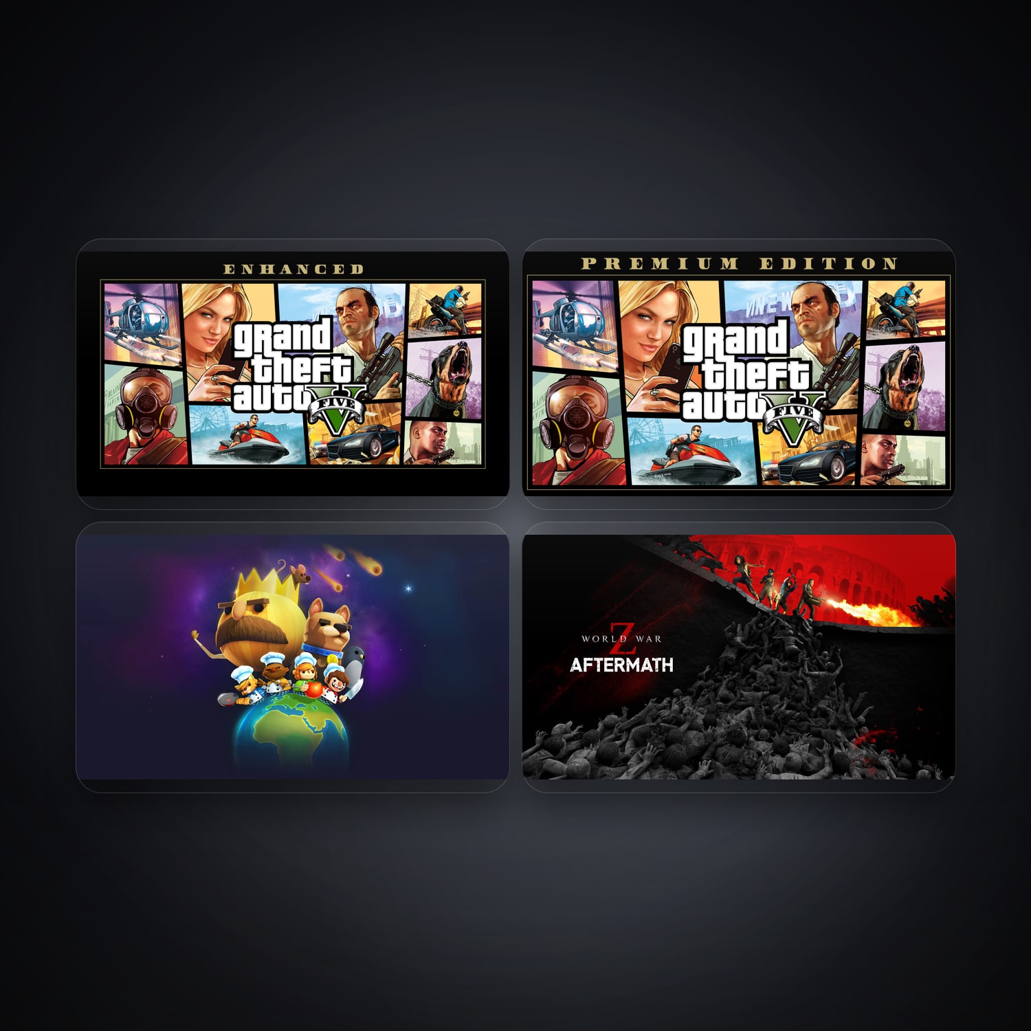 Games Account