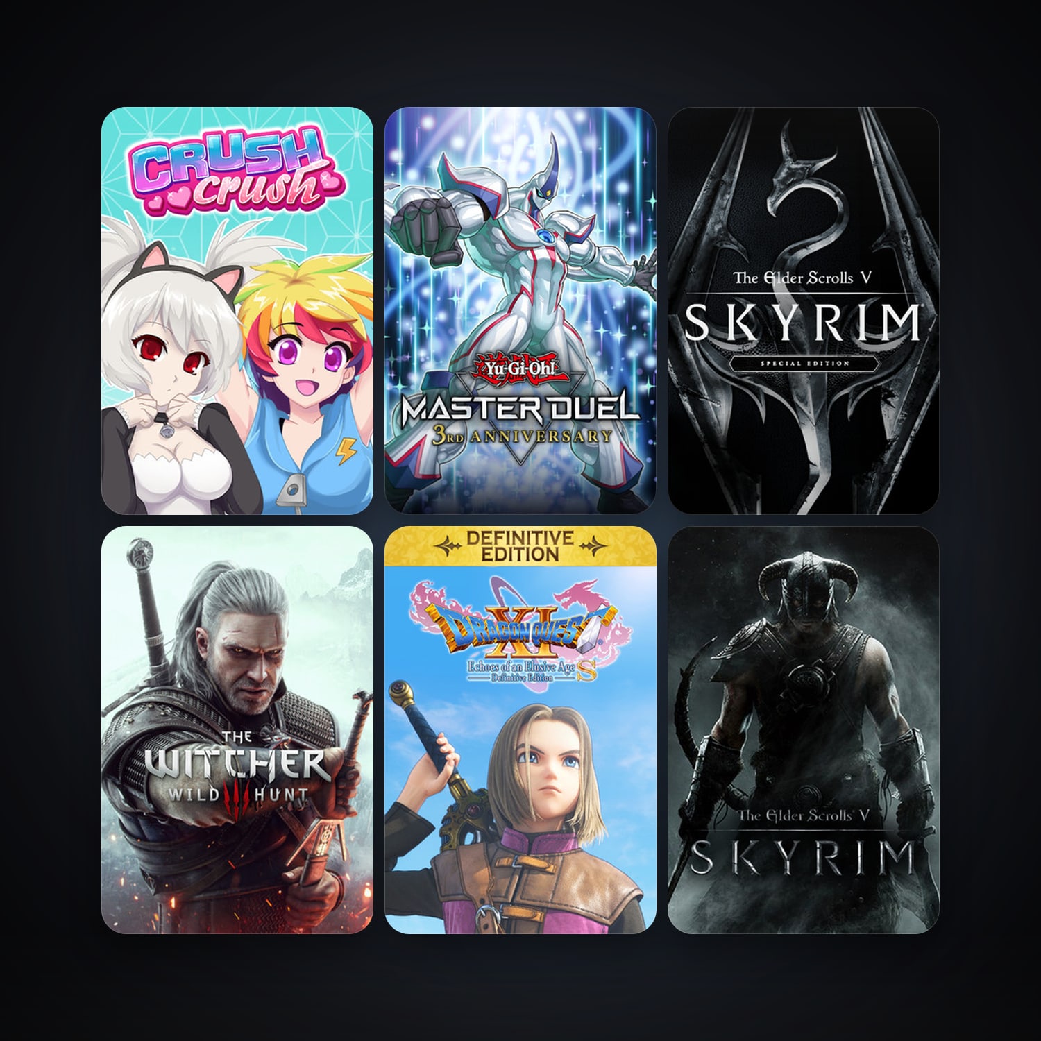 Steam 136 games, clean — HabibiAccounts